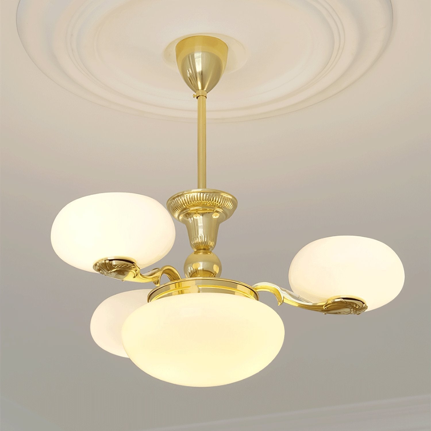 Ethan Luxueux Verre Lustre