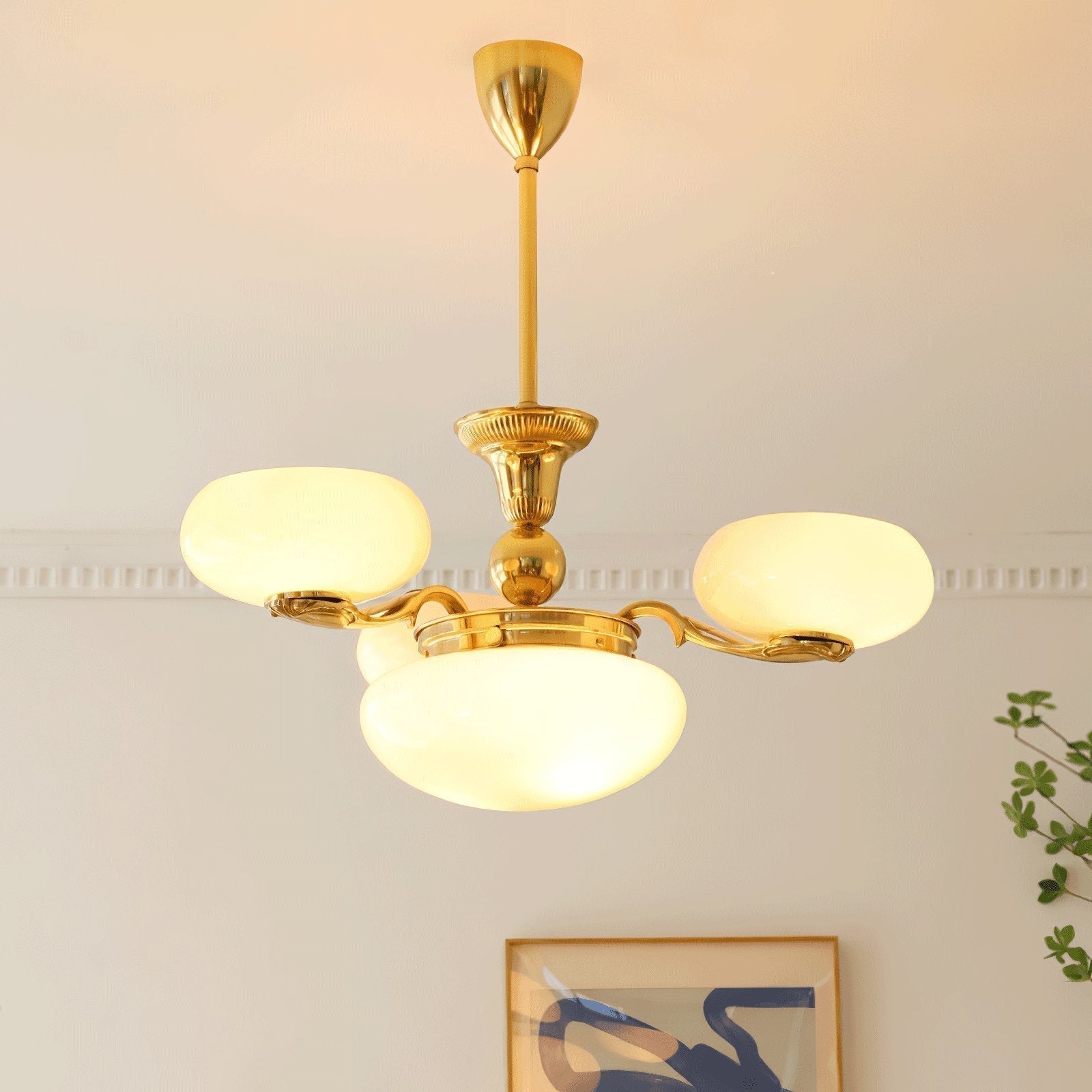 Ethan Luxueux Verre Lustre