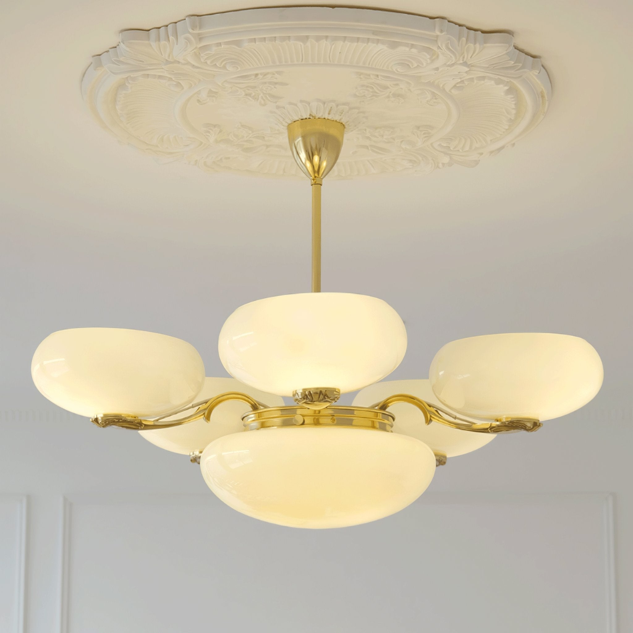 Ethan Luxueux Verre Lustre