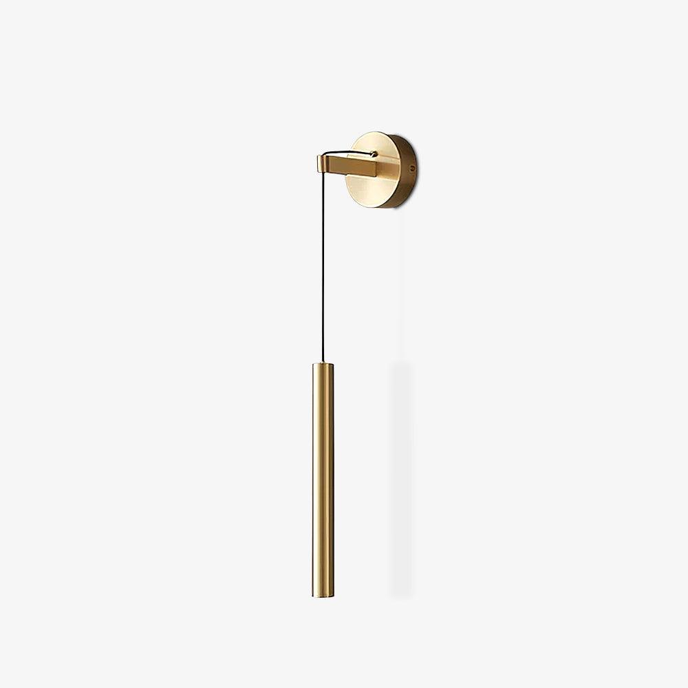 Thomasina Applique Murale Ligne Laiton Moderne Minimaliste