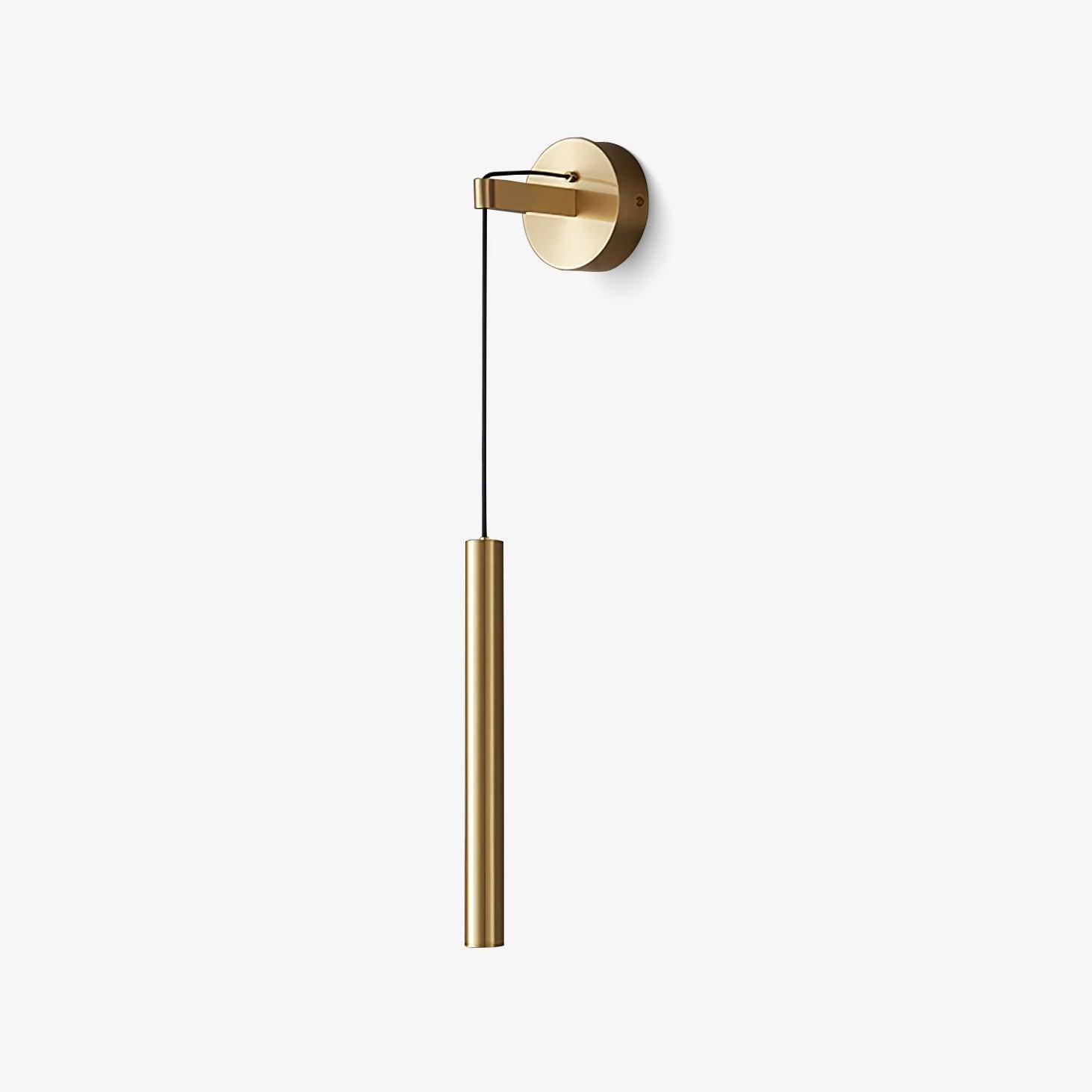 Thomasina Applique Murale Ligne Laiton Moderne Minimaliste
