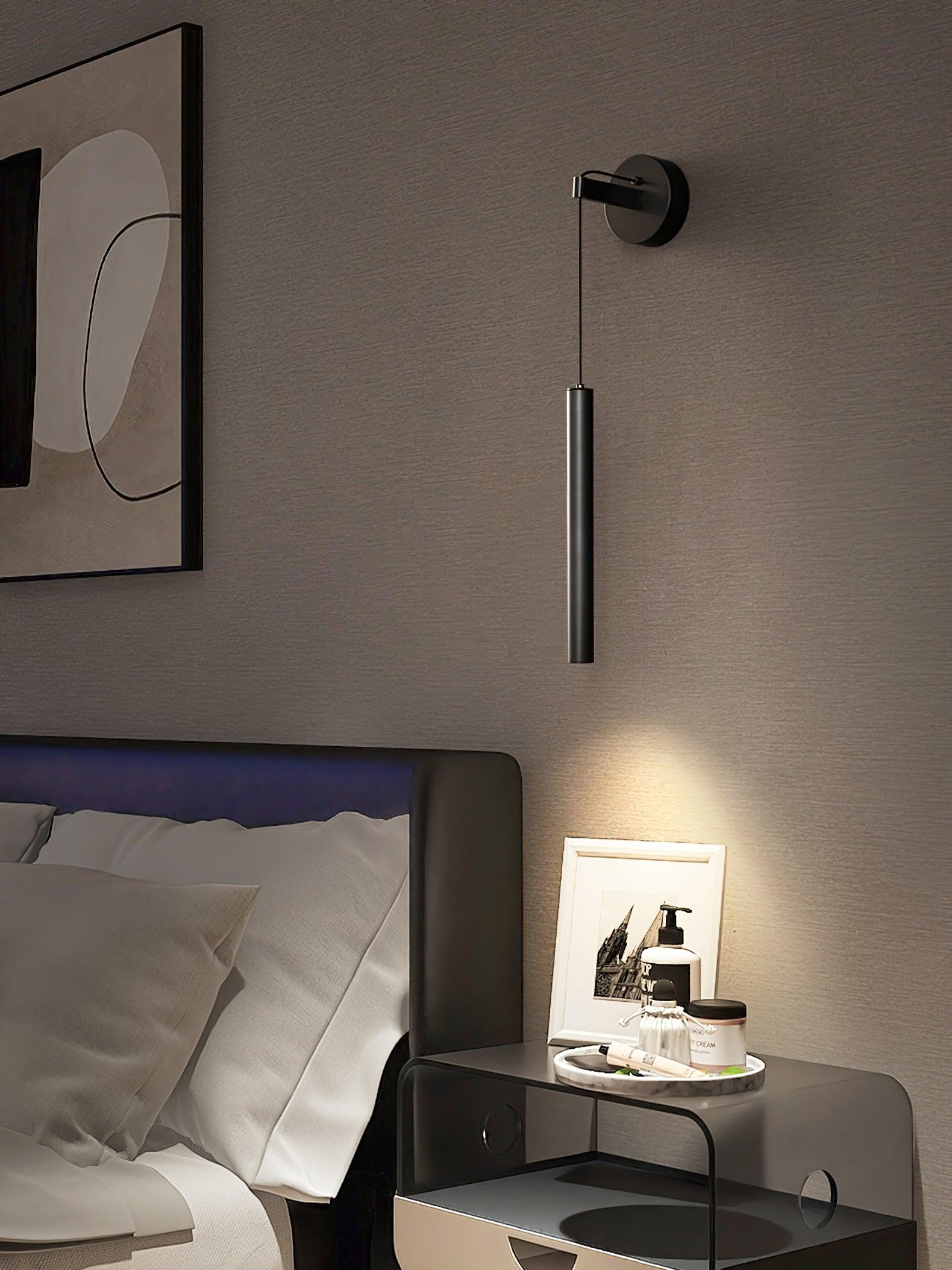 Thomasina Applique Murale Ligne Laiton Moderne Minimaliste