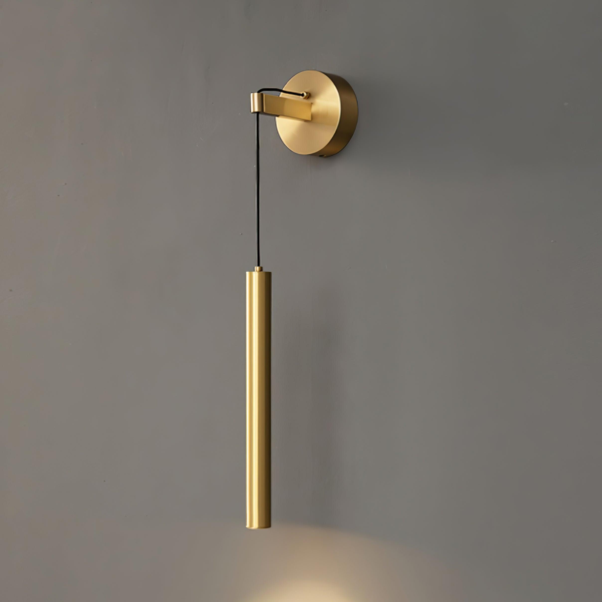 Thomasina Applique Murale Ligne Laiton Moderne Minimaliste