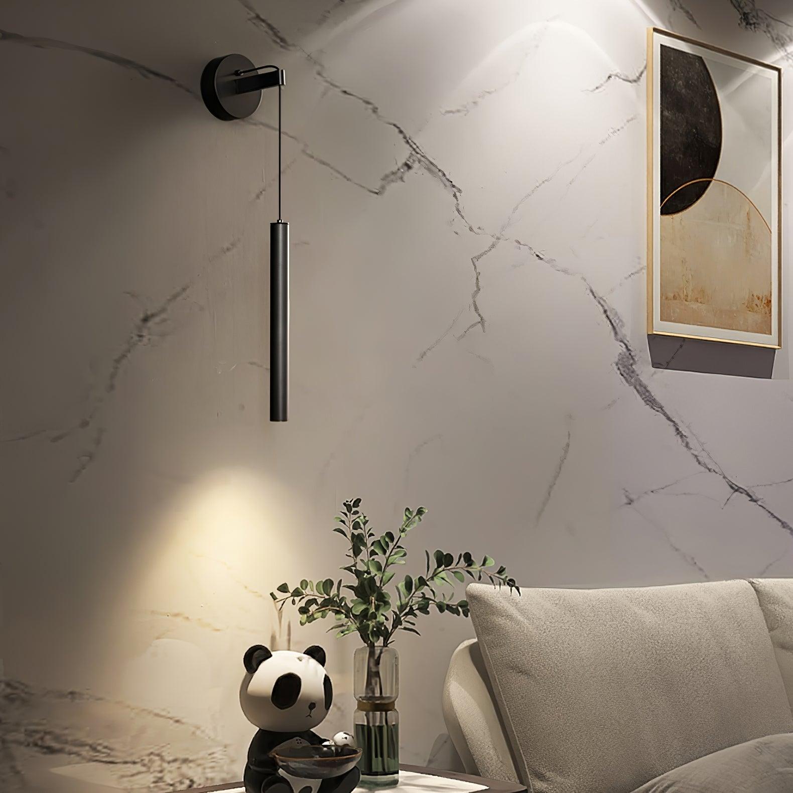 Thomasina Applique Murale Ligne Laiton Moderne Minimaliste