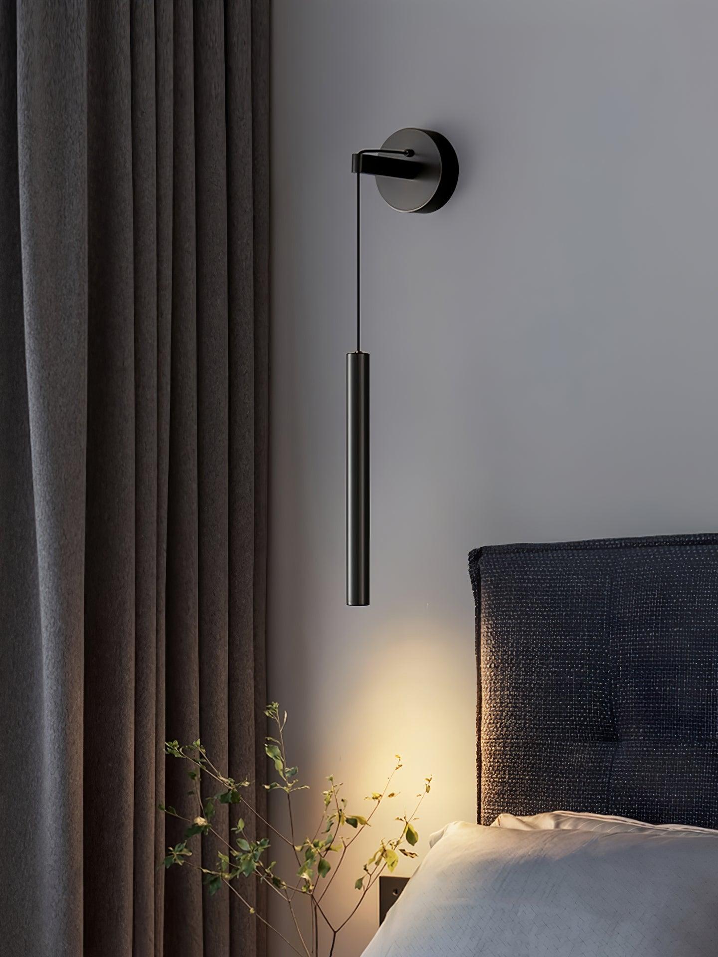 Thomasina Applique Murale Ligne Laiton Moderne Minimaliste