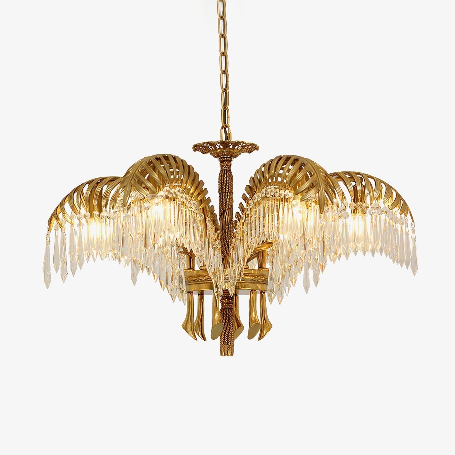 Odoraris Royal Laiton Cristal Lustre
