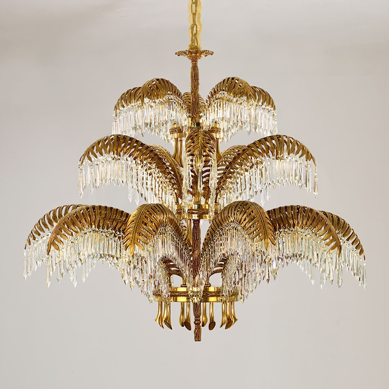 Odoraris Royal Laiton Cristal Lustre