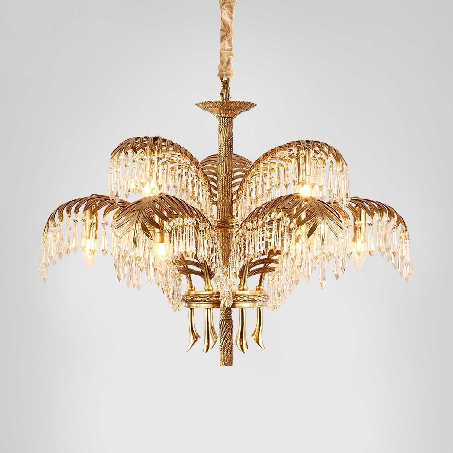 Odoraris Royal Laiton Cristal Lustre