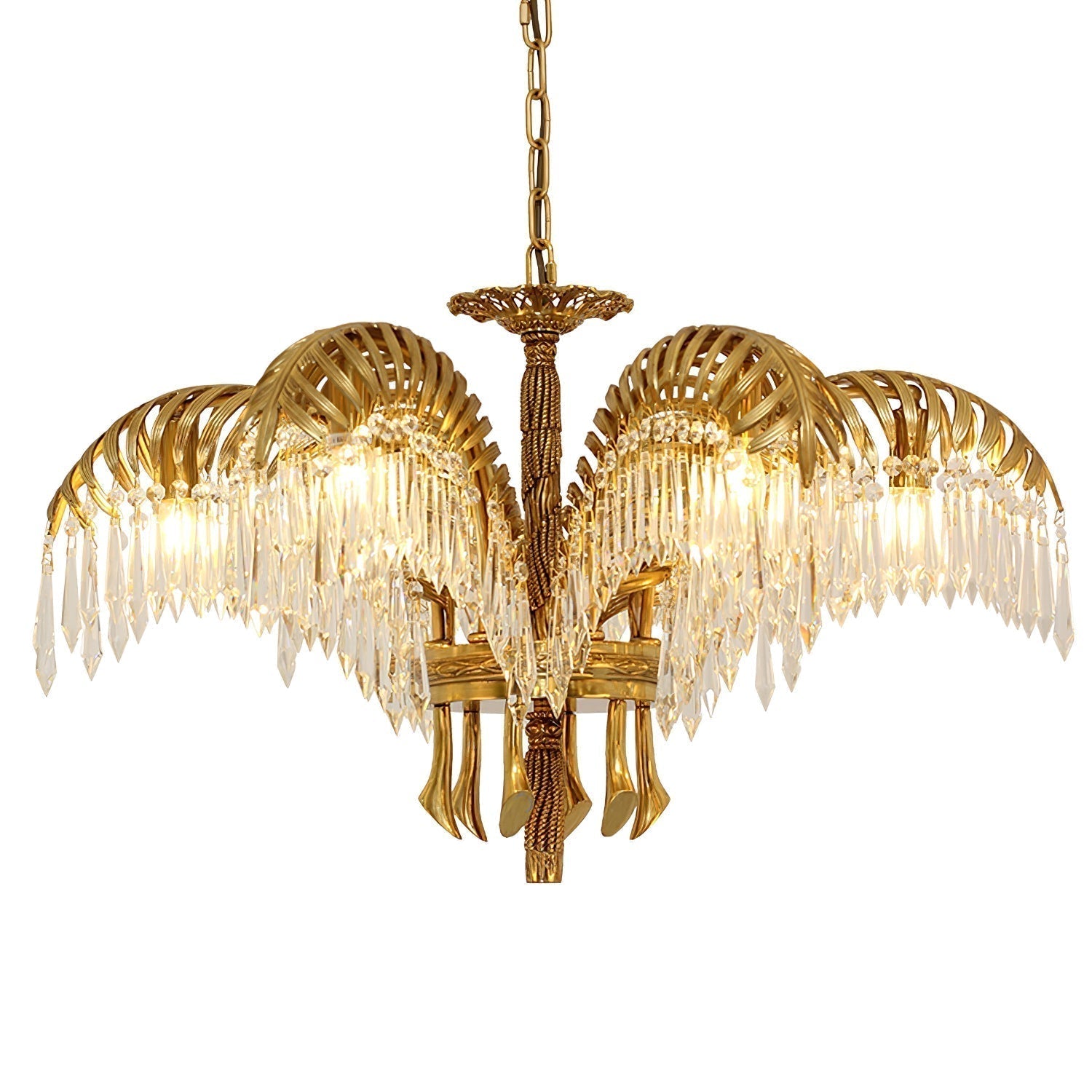 Odoraris Royal Laiton Cristal Lustre
