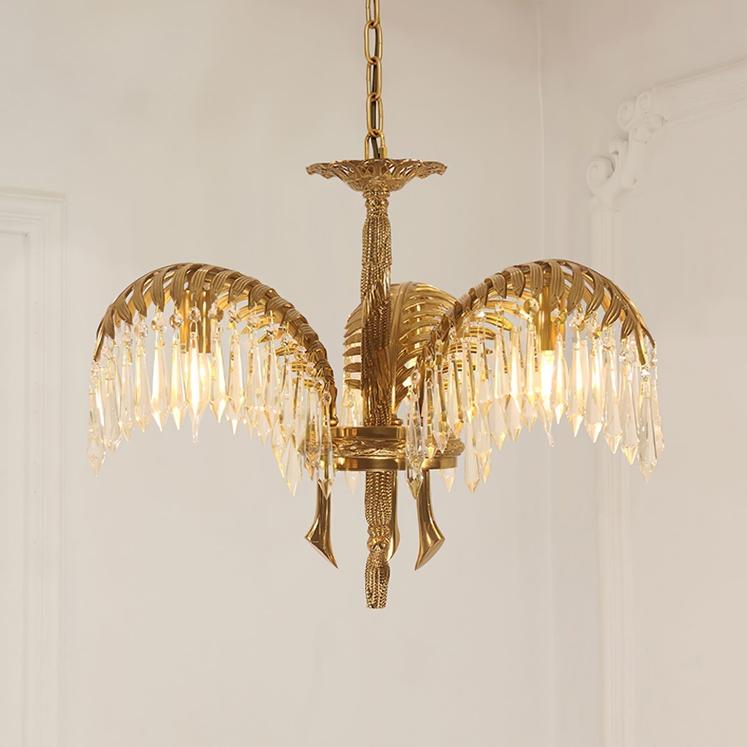 Odoraris Royal Laiton Cristal Lustre