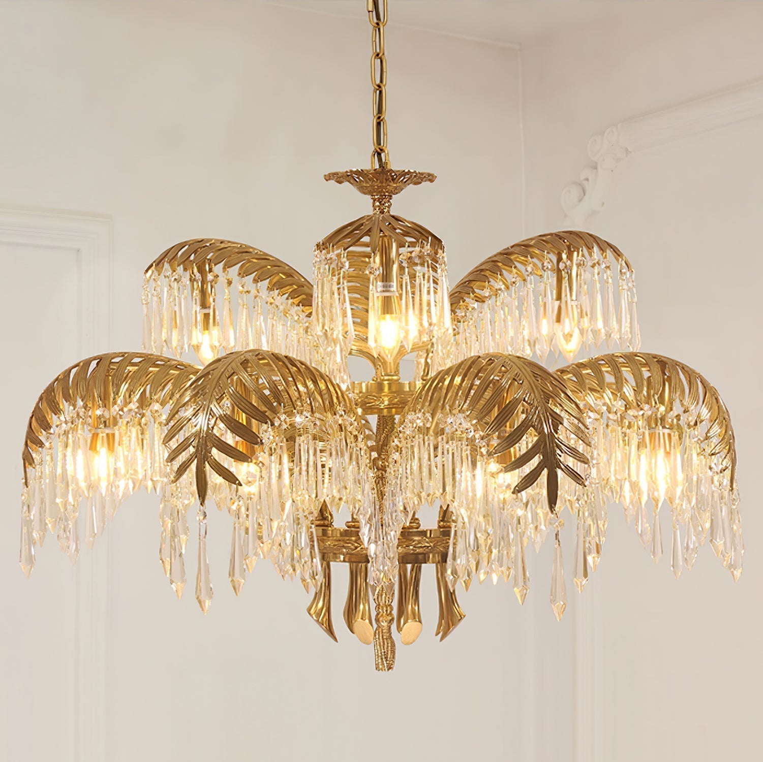 Odoraris Royal Laiton Cristal Lustre