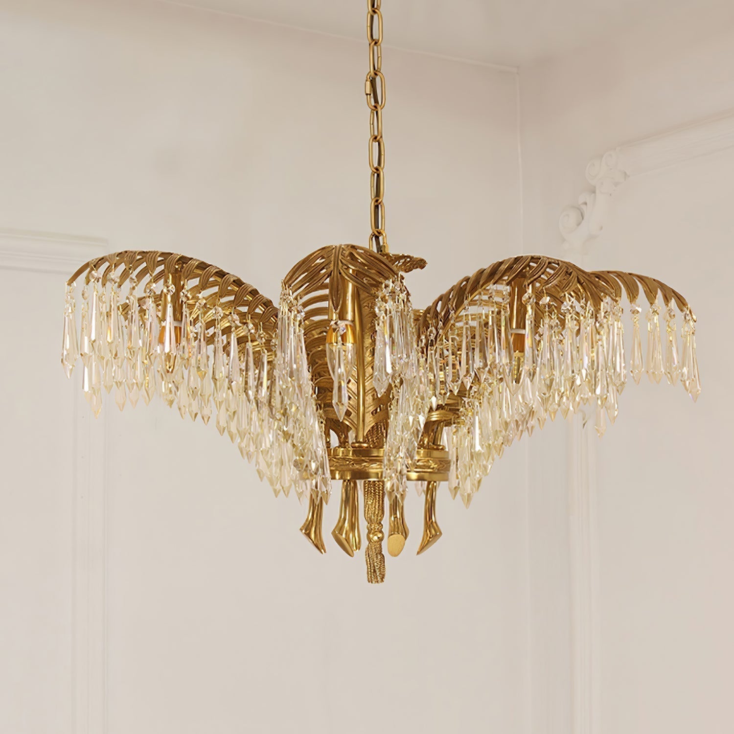 Odoraris Royal Laiton Cristal Lustre