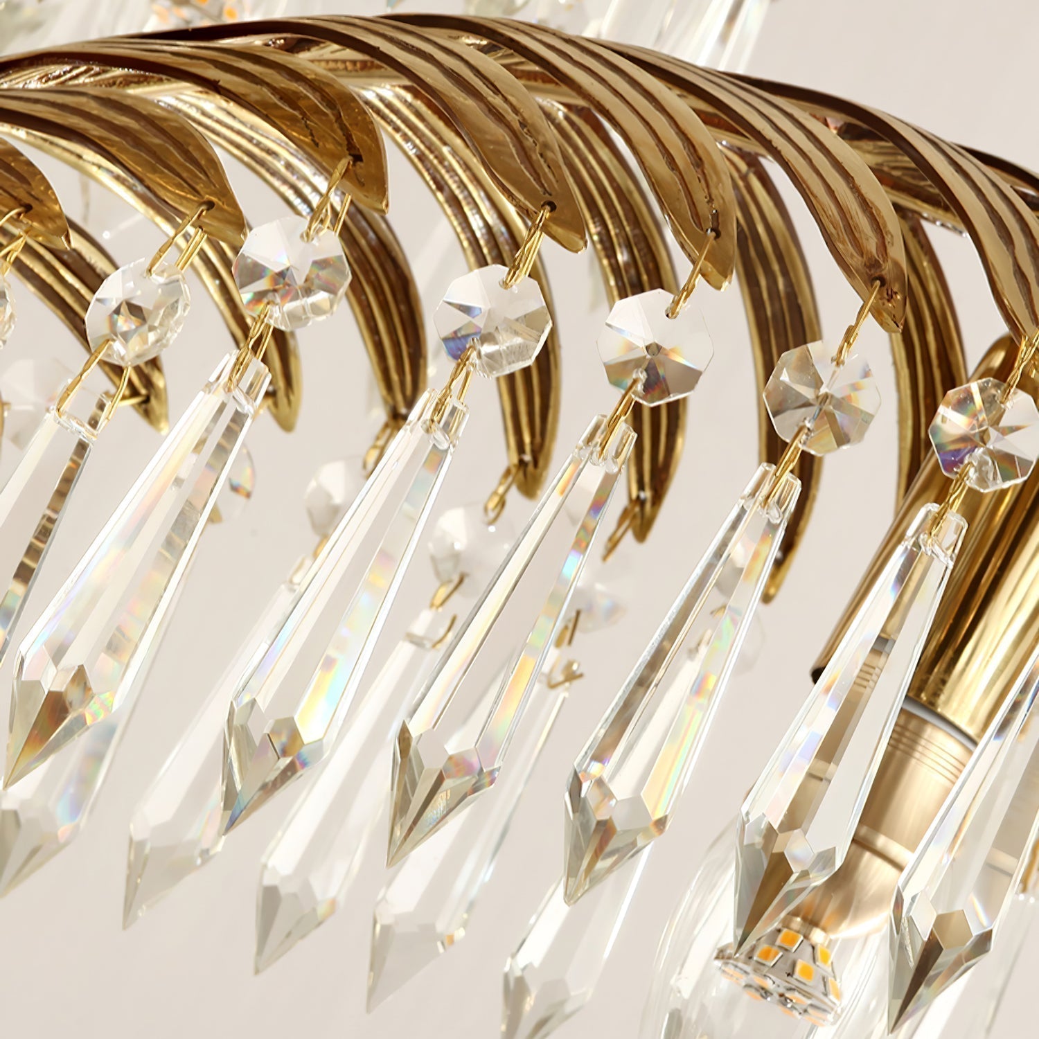 Odoraris Royal Laiton Cristal Lustre