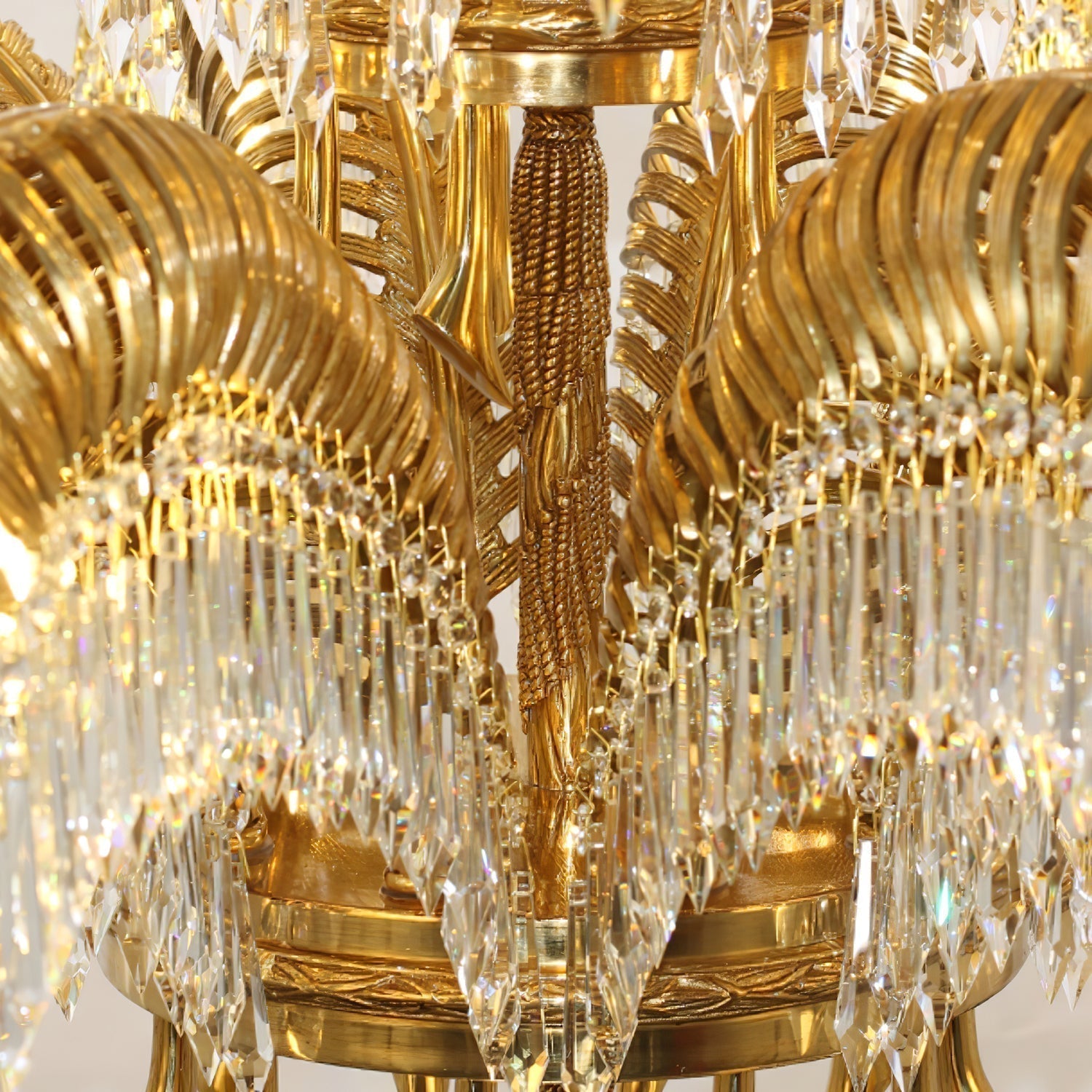 Odoraris Royal Laiton Cristal Lustre