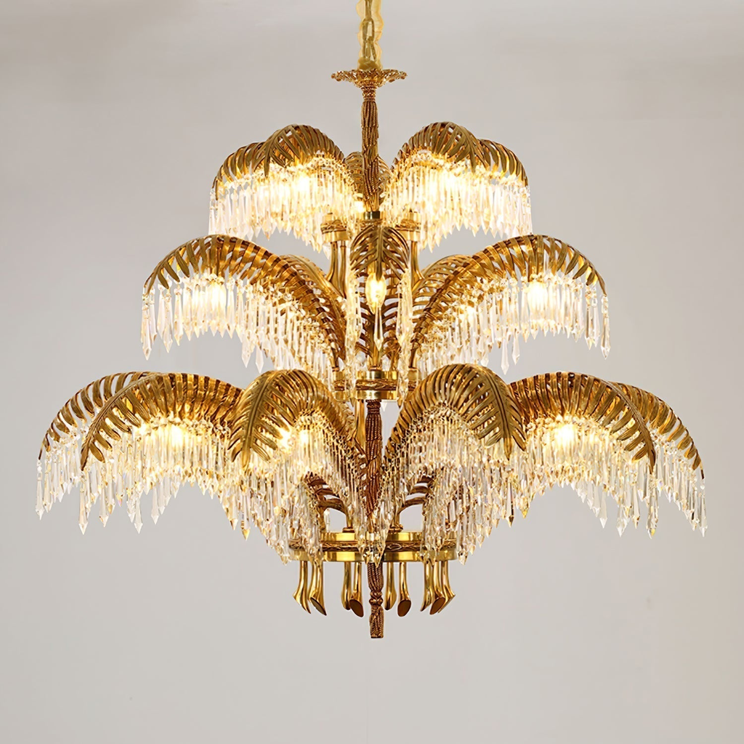 Odoraris Royal Laiton Cristal Lustre