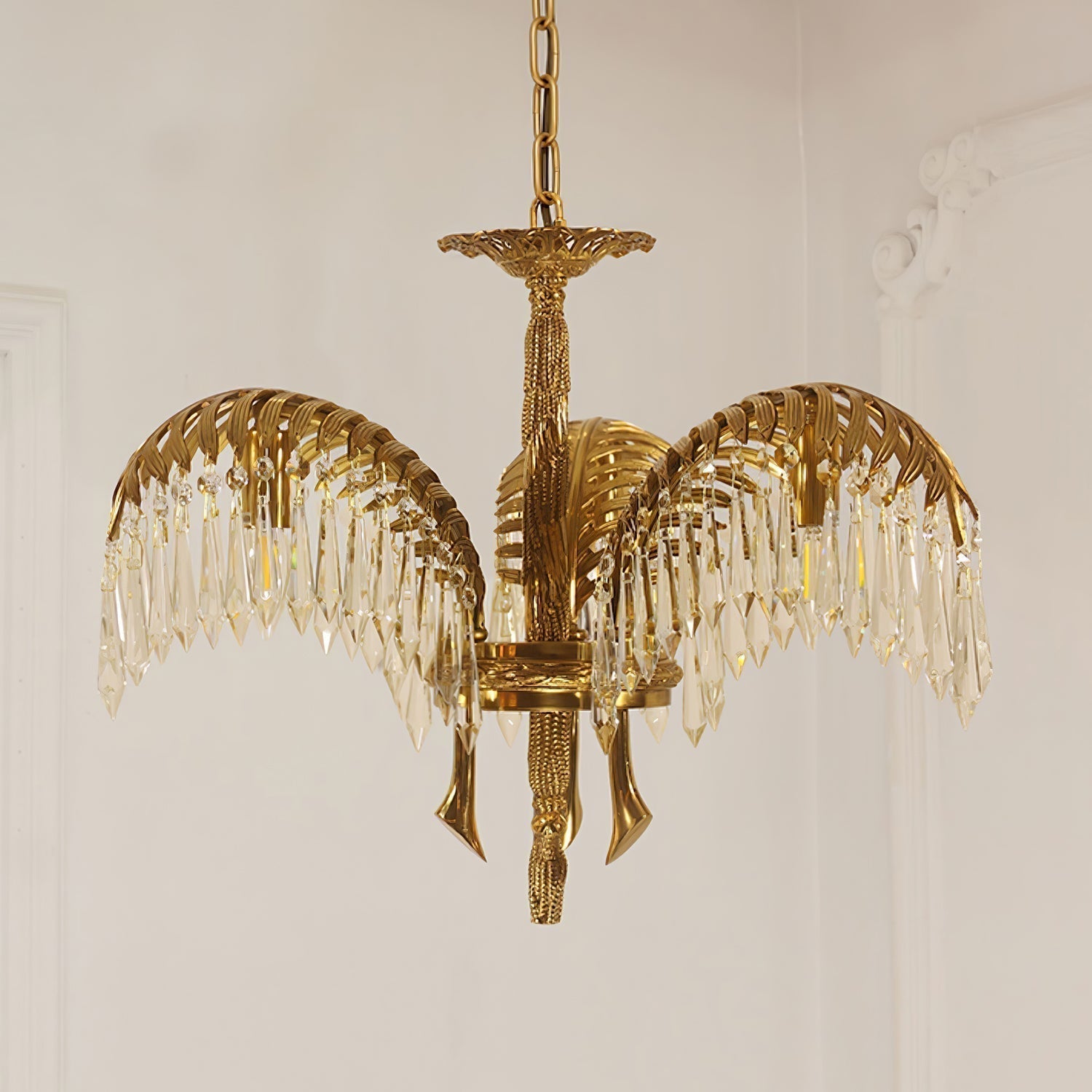 Odoraris Royal Laiton Cristal Lustre