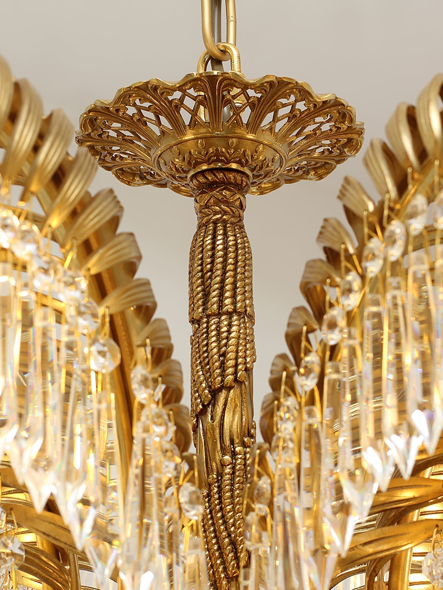 Odoraris Royal Laiton Cristal Lustre