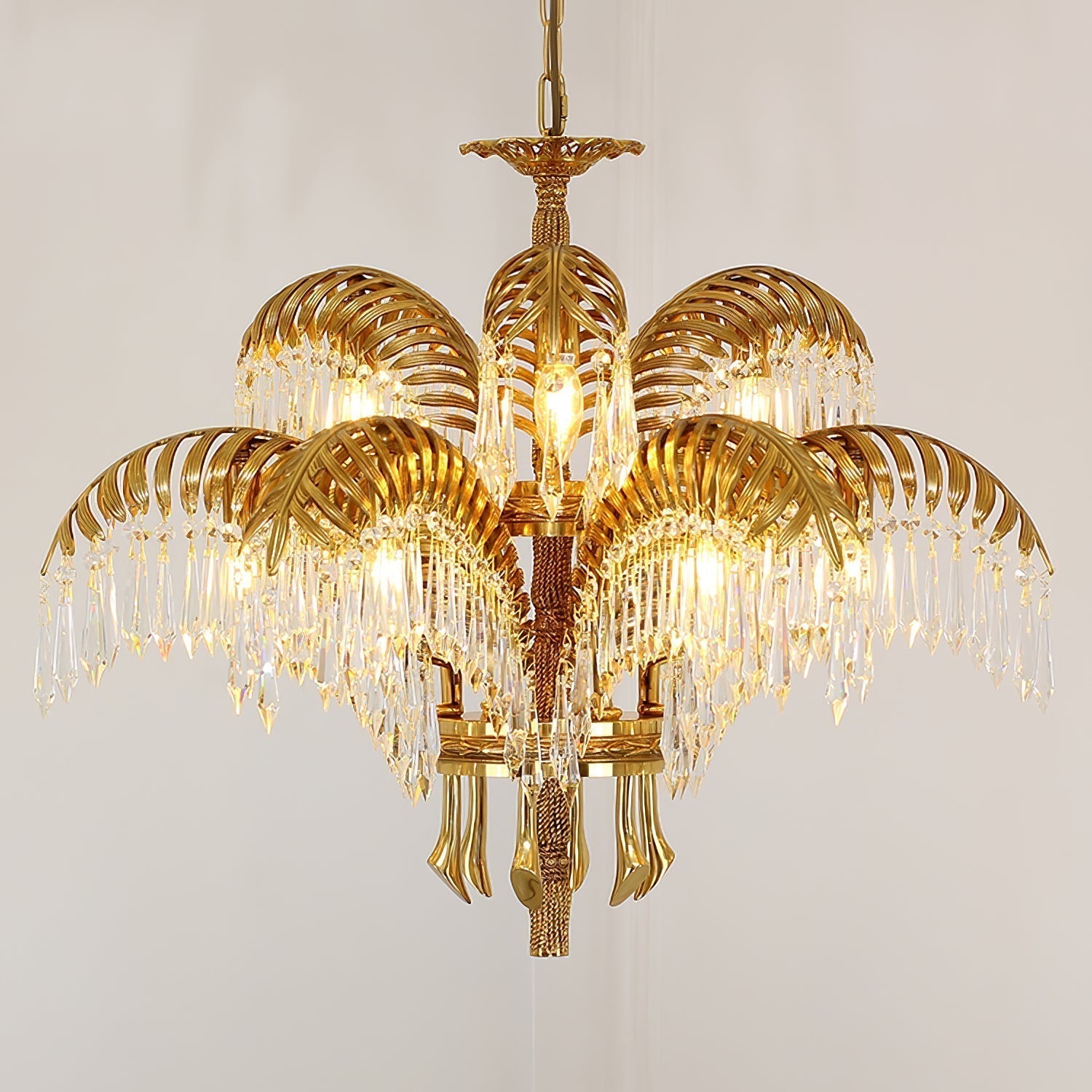 Odoraris Royal Laiton Cristal Lustre