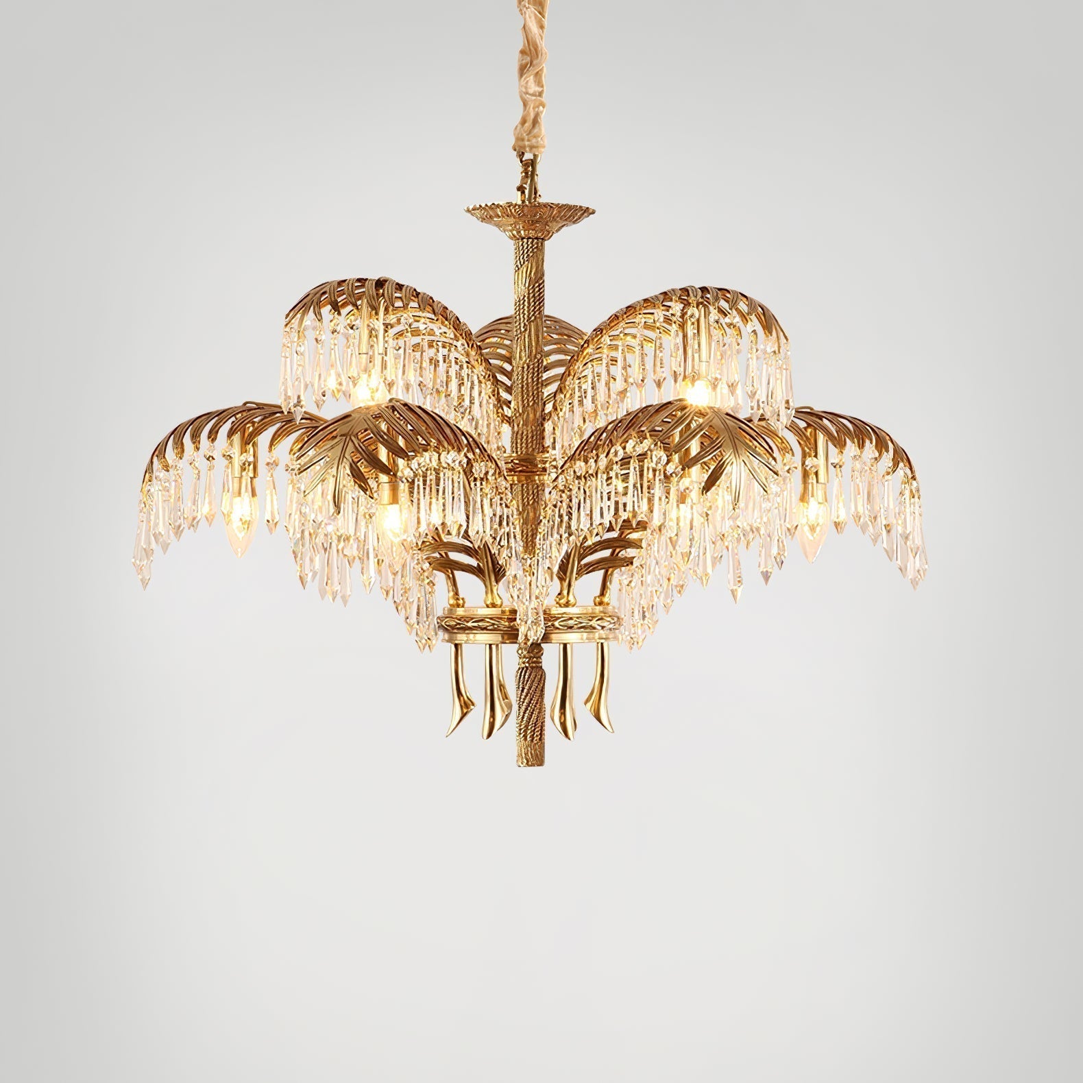 Odoraris Royal Laiton Cristal Lustre