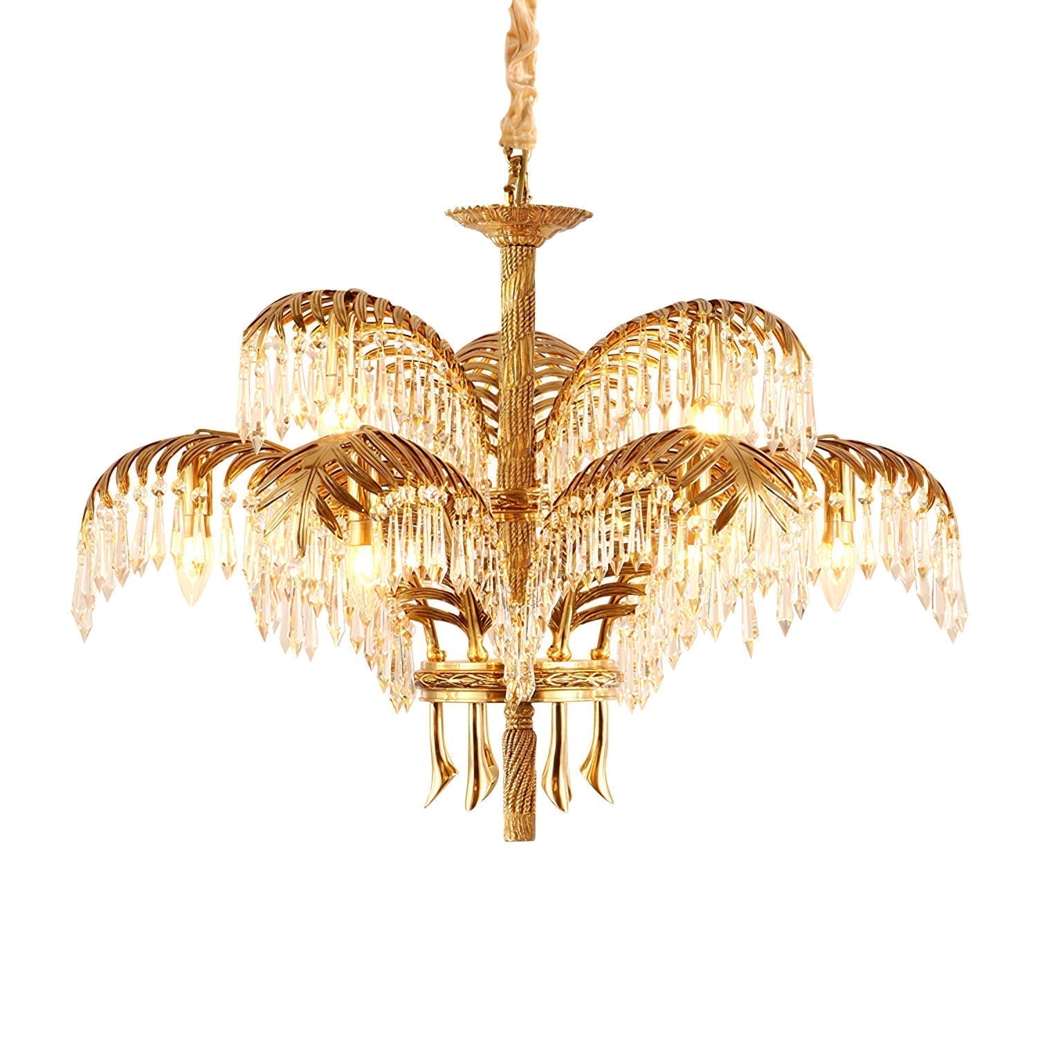Odoraris Royal Laiton Cristal Lustre
