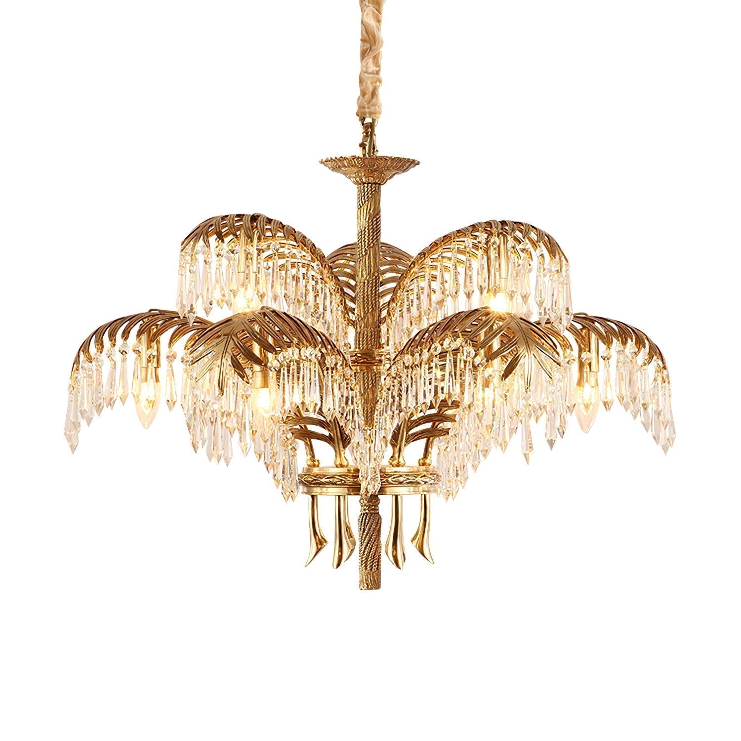 Odoraris Royal Laiton Cristal Lustre