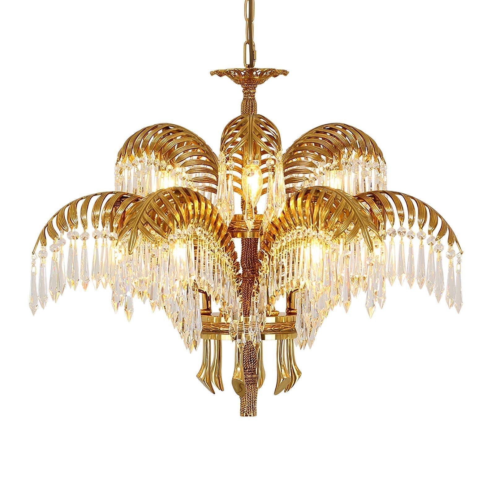 Odoraris Royal Laiton Cristal Lustre