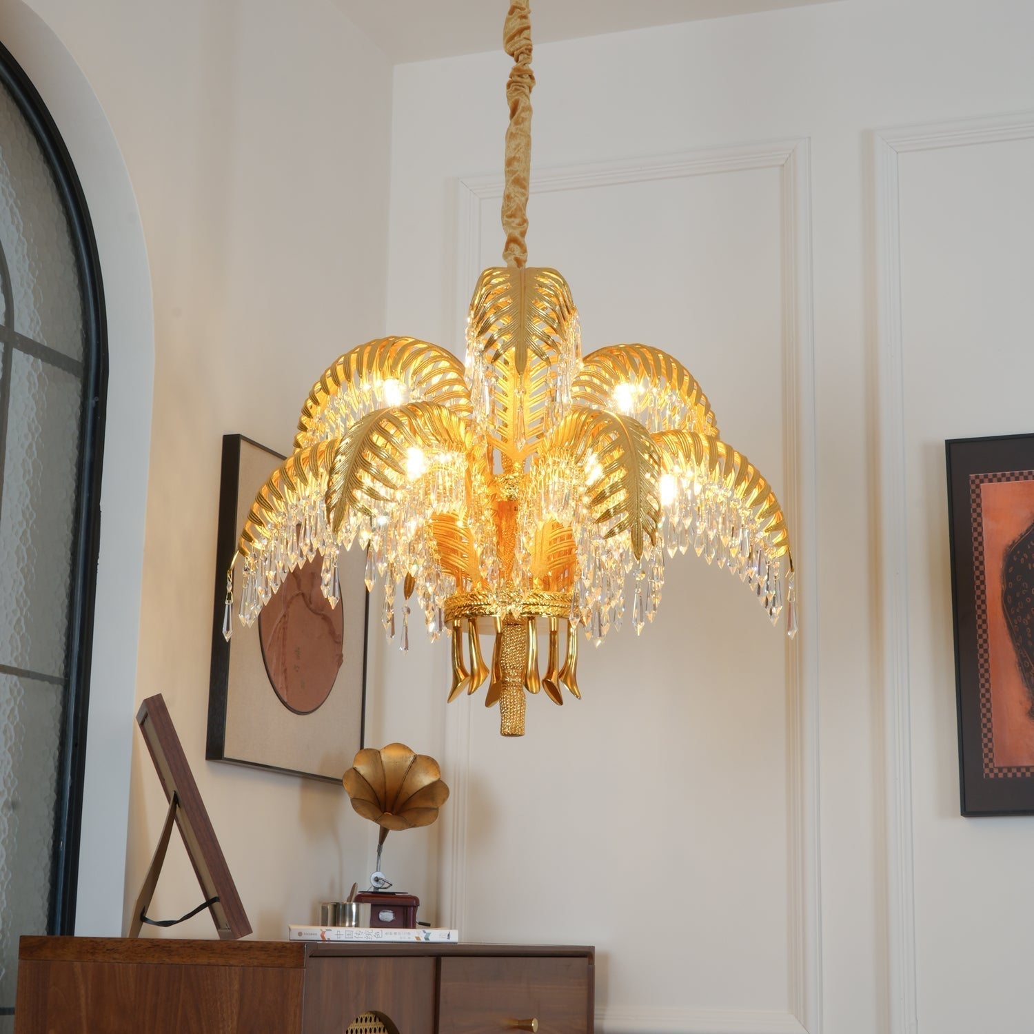 Odoraris Royal Laiton Cristal Lustre