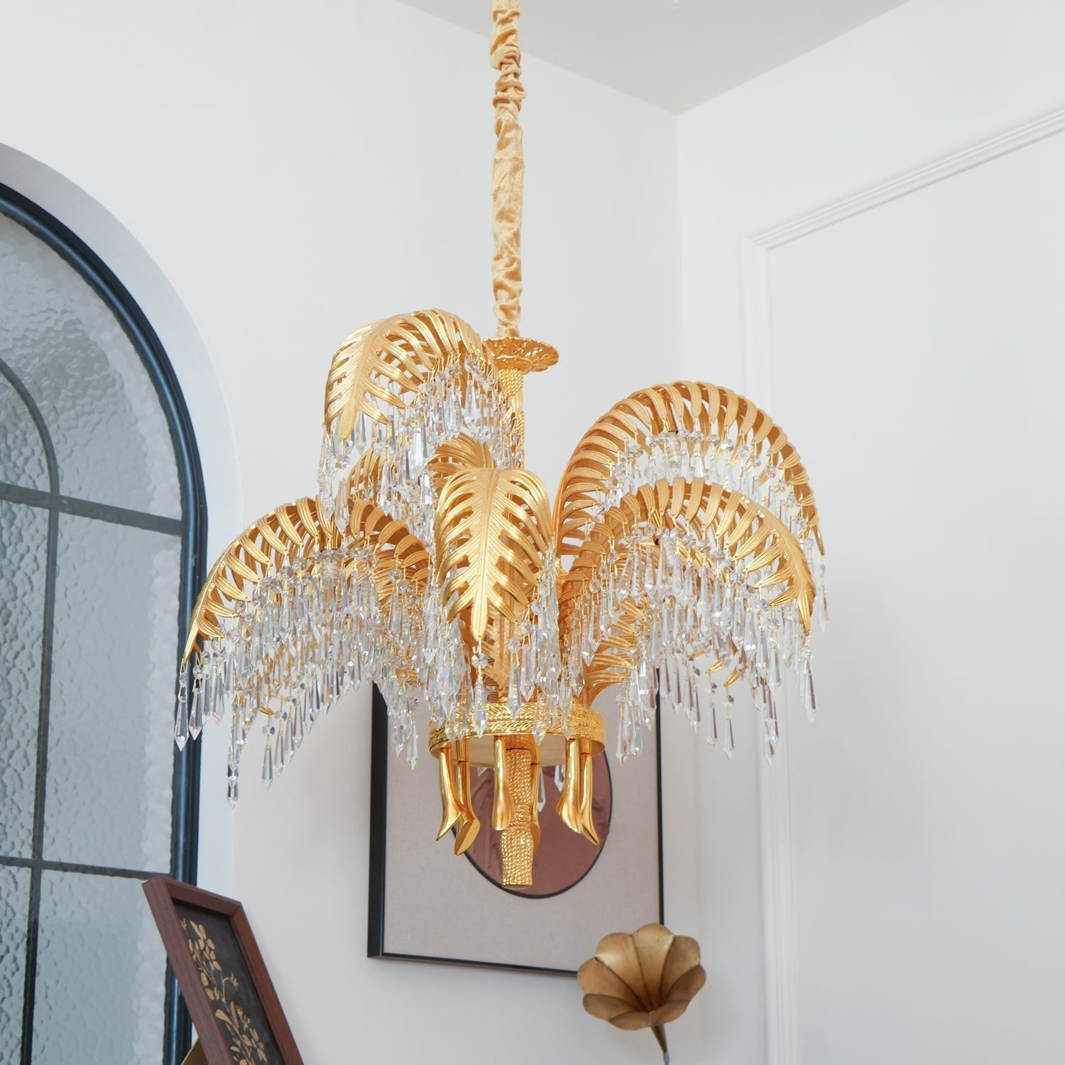 Odoraris Royal Laiton Cristal Lustre