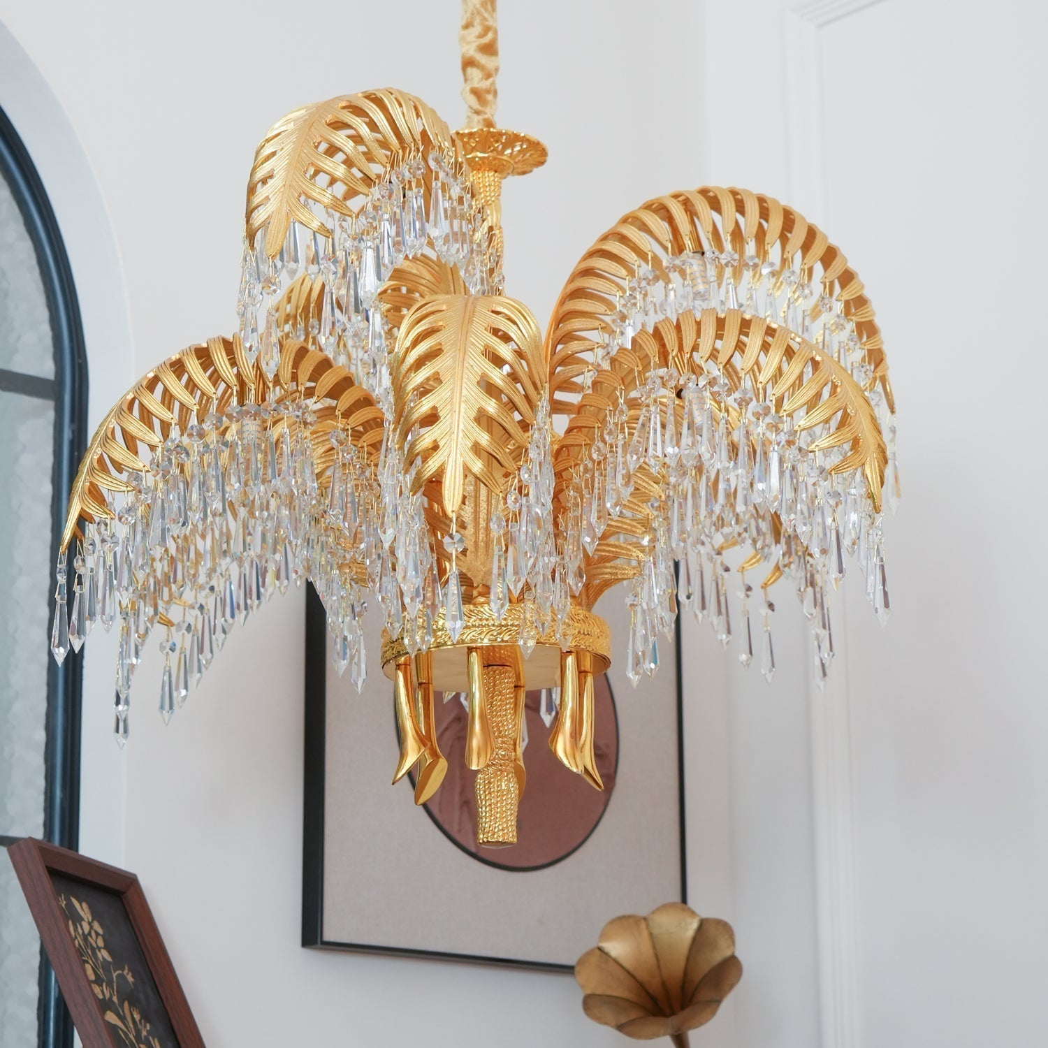Odoraris Royal Laiton Cristal Lustre