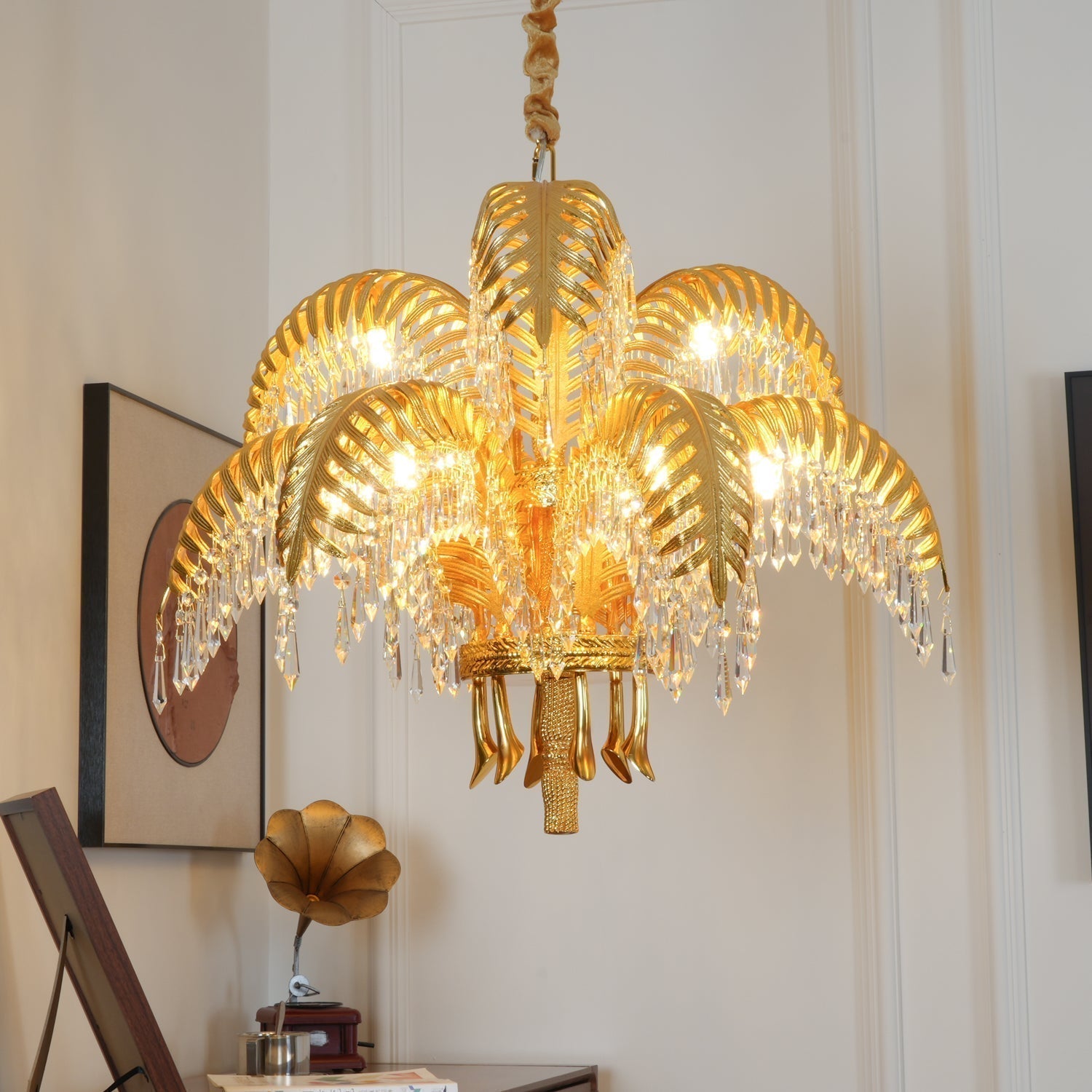 Odoraris Royal Laiton Cristal Lustre