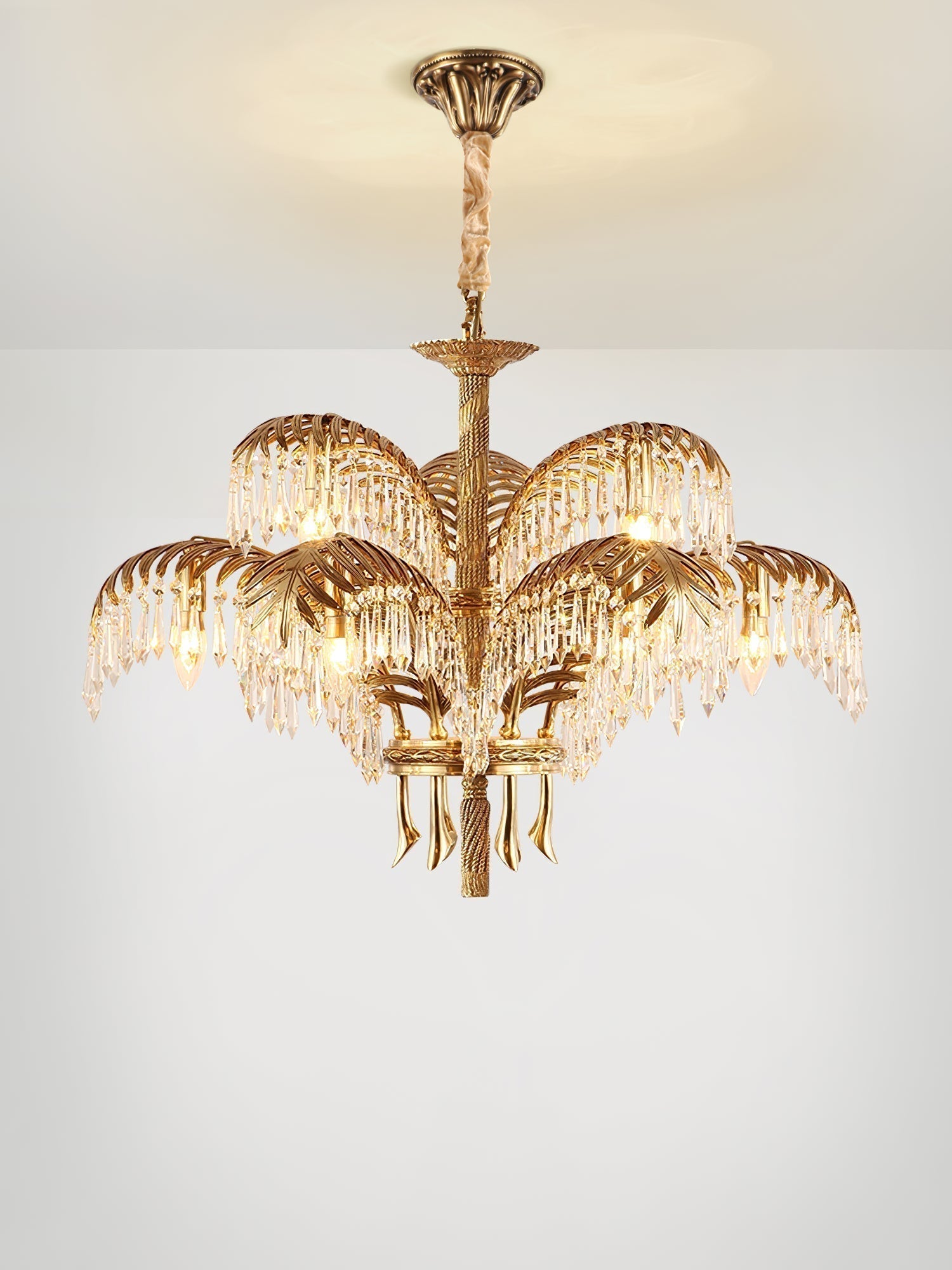 Odoraris Royal Laiton Cristal Lustre