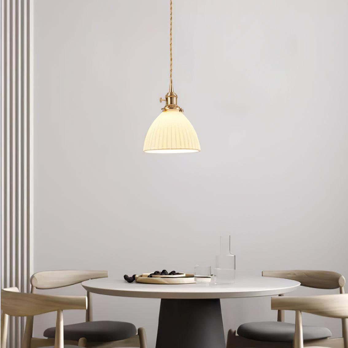 Ornoryra Suspension en Verre Vintage
