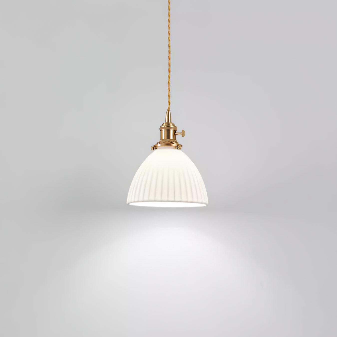 Ornoryra Suspension en Verre Vintage