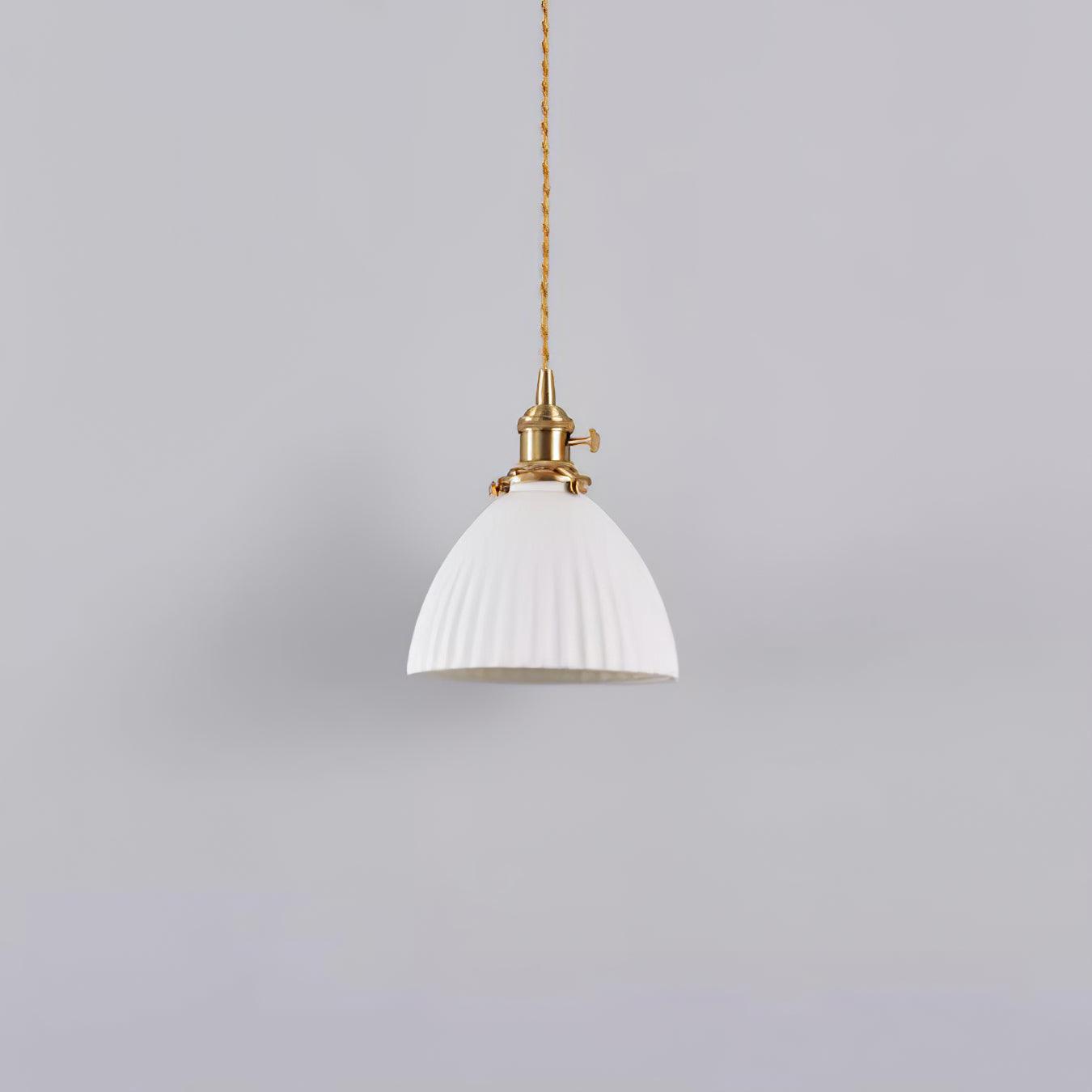 Ornoryra Suspension en Verre Vintage