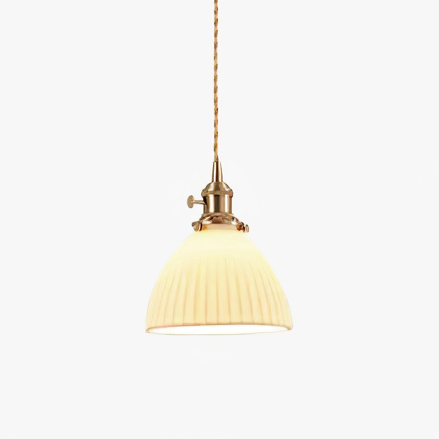 Ornoryra Suspension en Verre Vintage