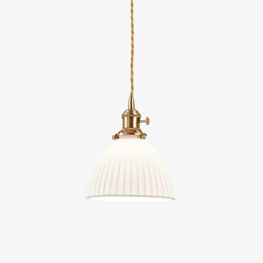 Ornoryra Suspension en Verre Vintage