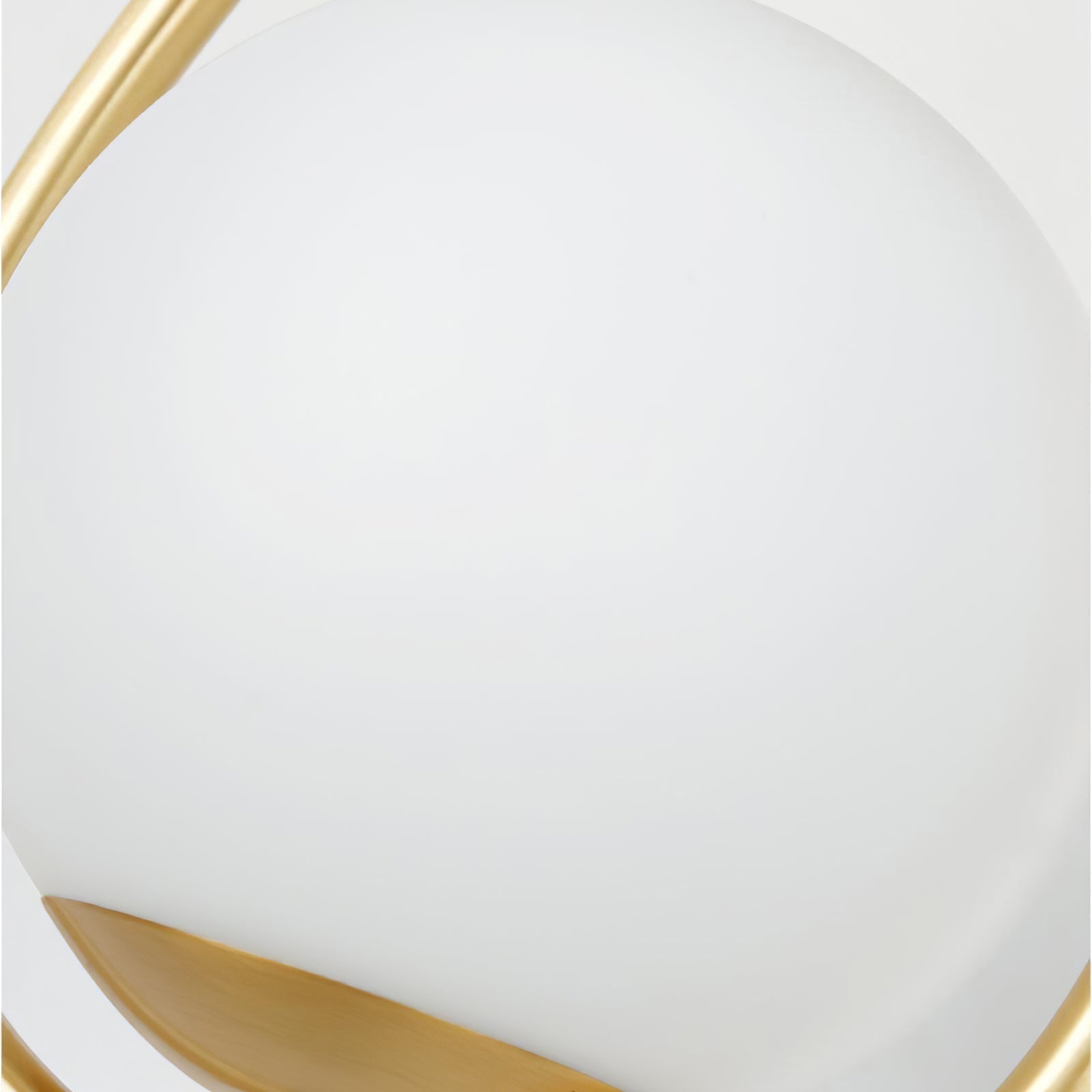 Icarila Moderne Minimaliste Vanité Laiton Verre Applique Murale