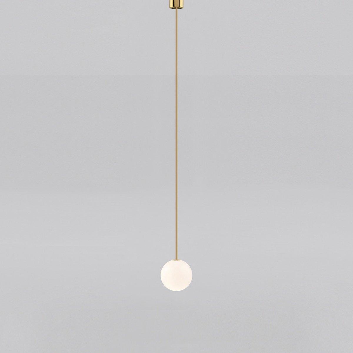Lustra Suspension Collection Architecturale en Laiton