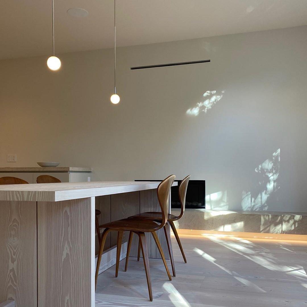 Lustra Suspension Collection Architecturale en Laiton