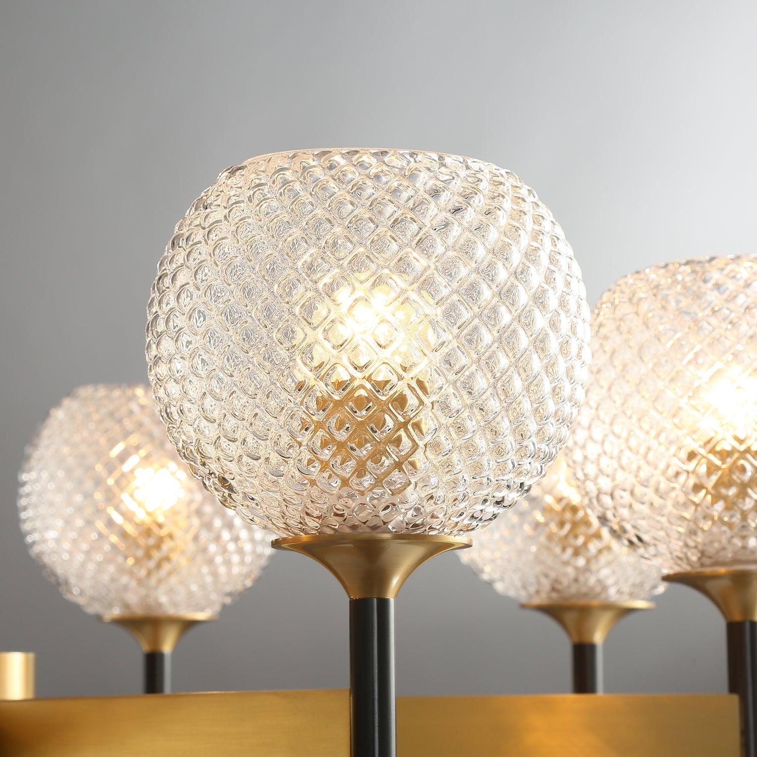 Glint Lustre Moderne en Laiton