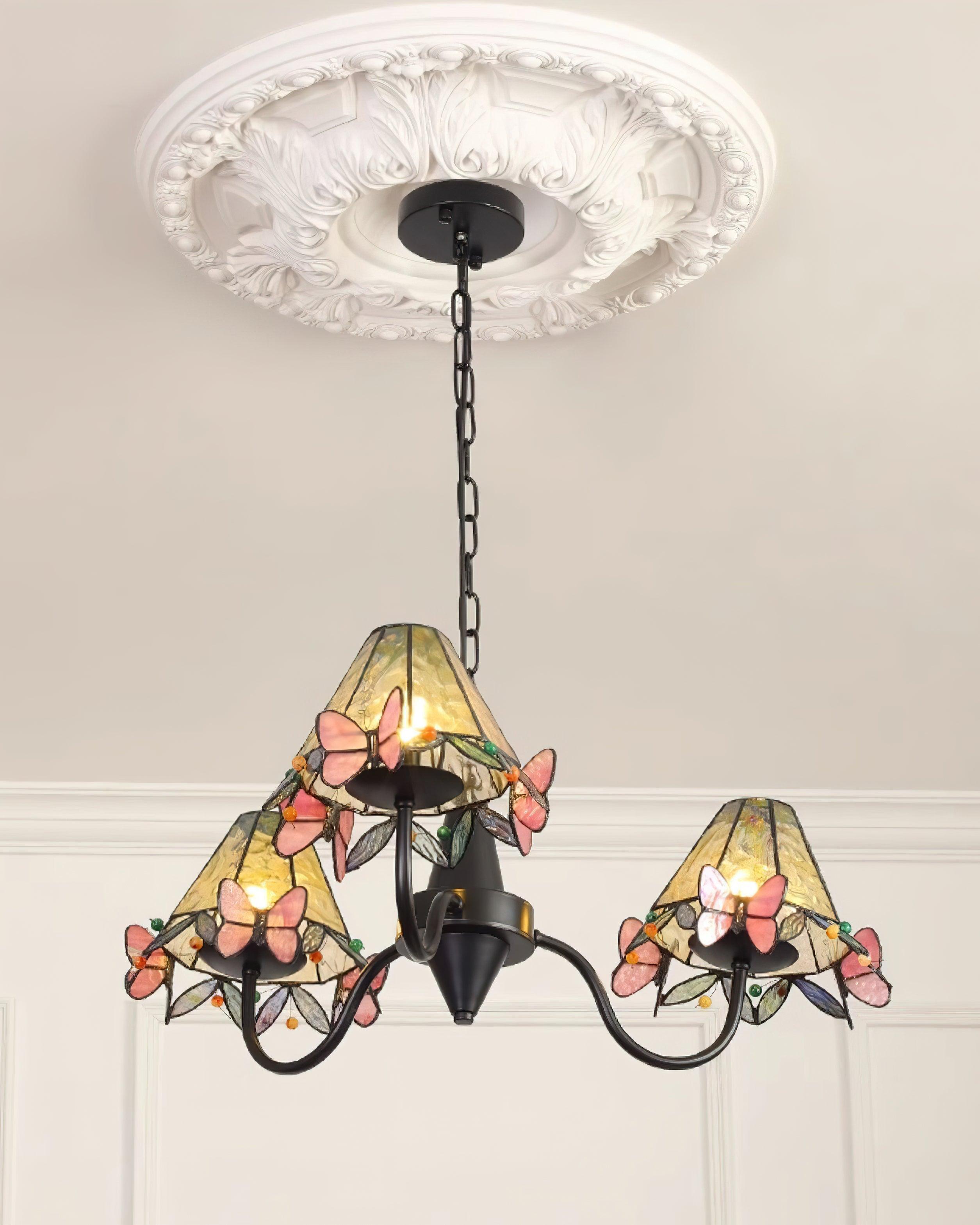 Tiffany Lustre Briandy Multi-têtes