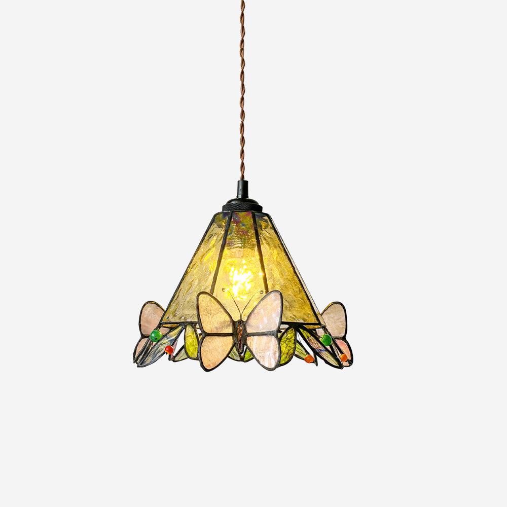 Briandy Lampe à Suspension de Luxe Tiffany