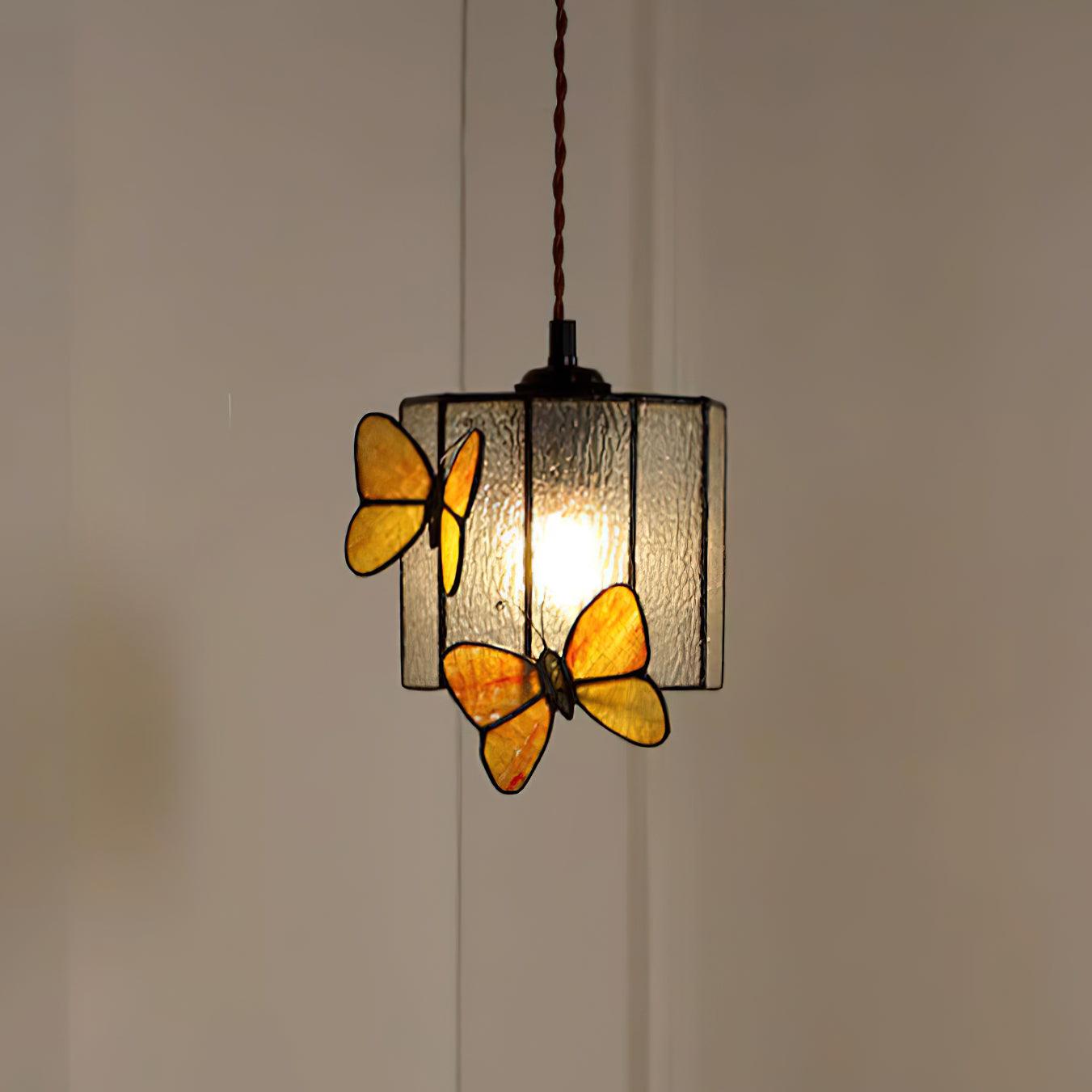 Briandy Lampe à Suspension de Luxe Tiffany