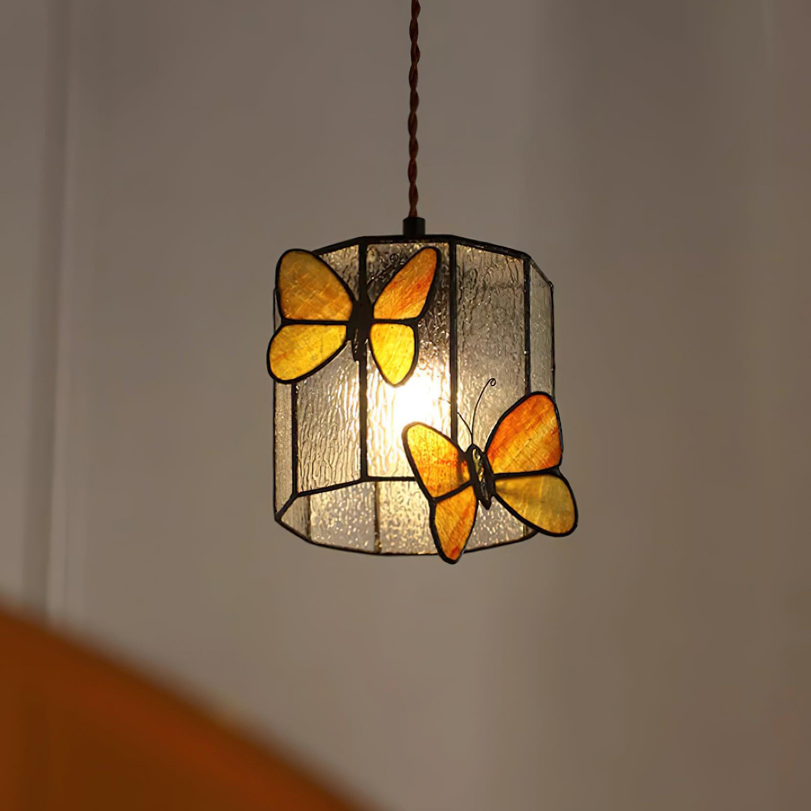 Briandy Lampe à Suspension de Luxe Tiffany
