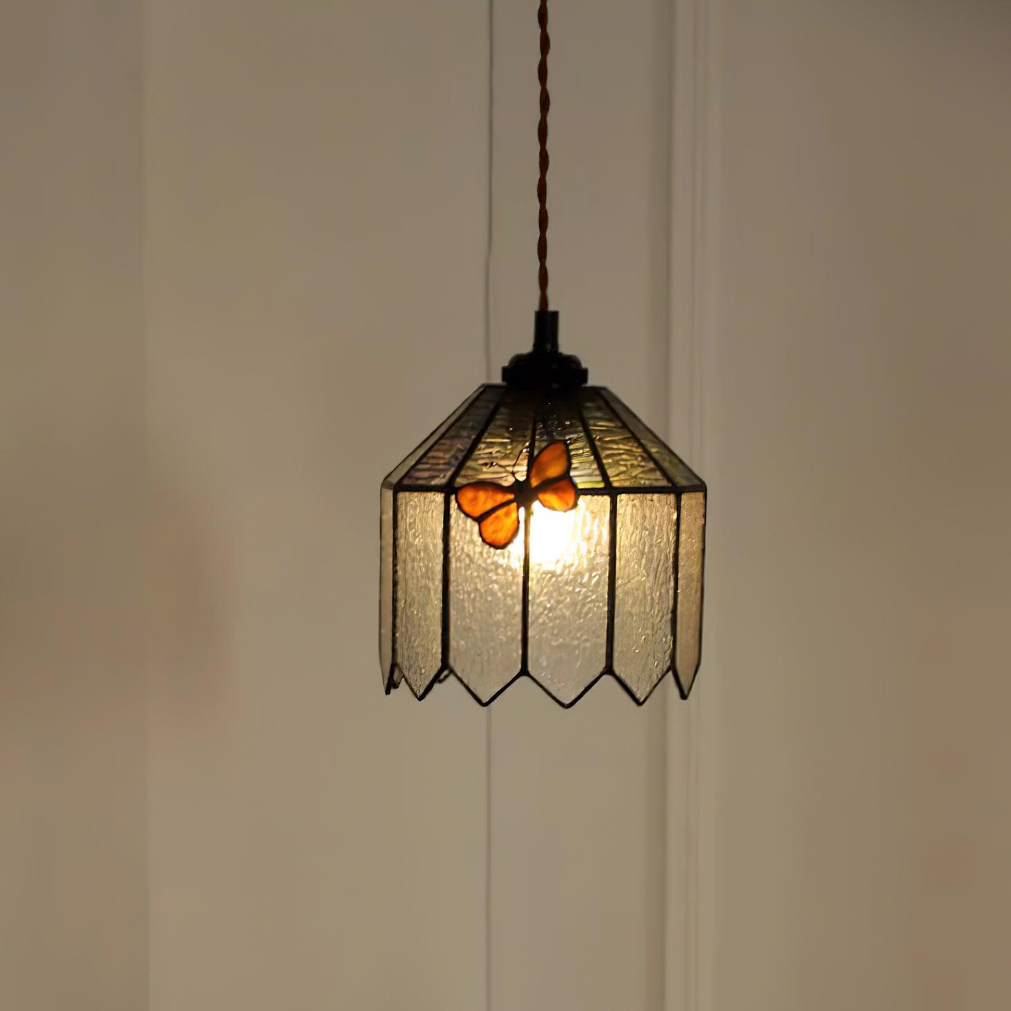 Briandy Lampe à Suspension de Luxe Tiffany