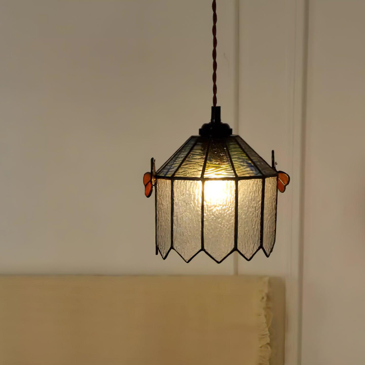 Briandy Lampe à Suspension de Luxe Tiffany