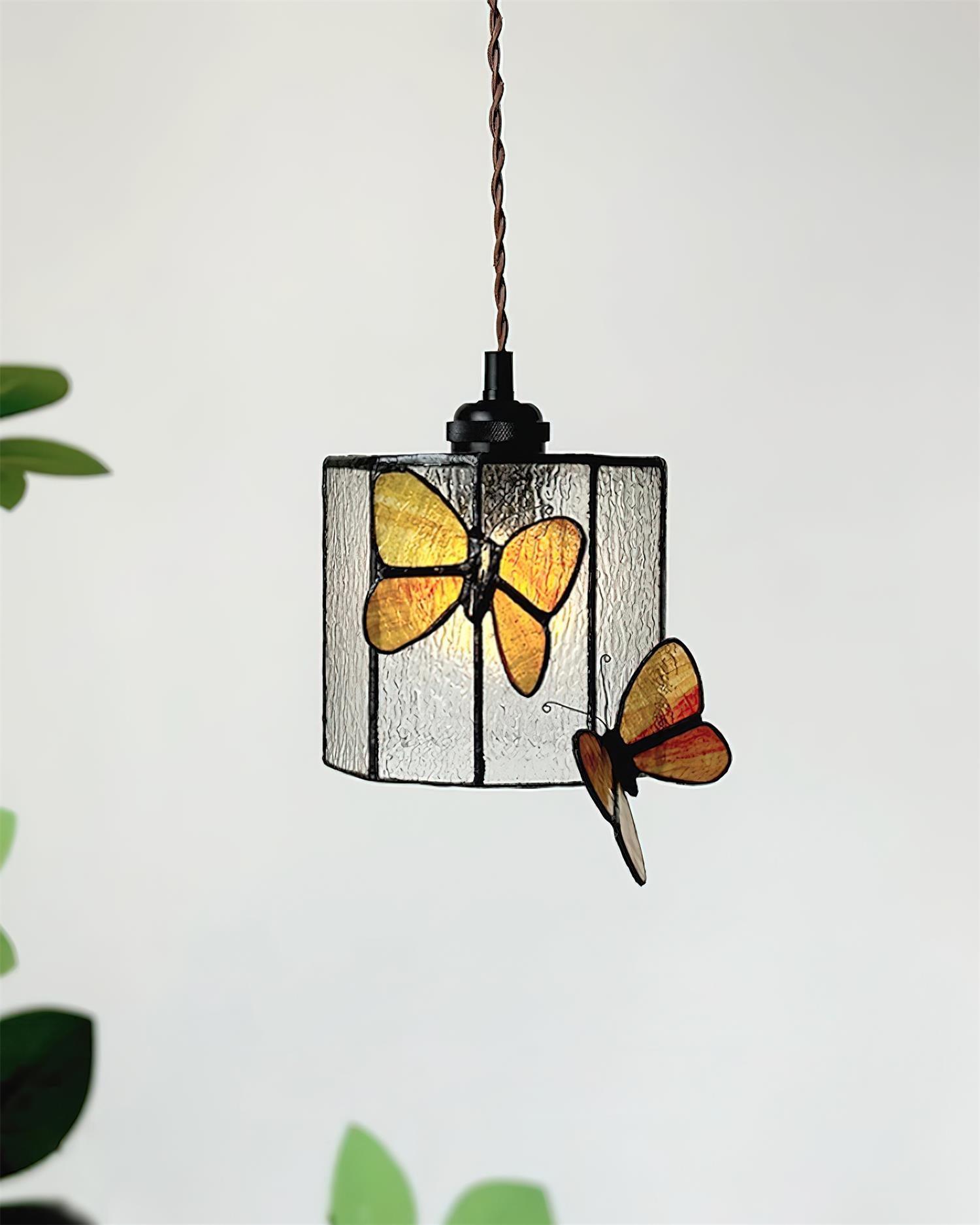 Briandy Lampe à Suspension de Luxe Tiffany