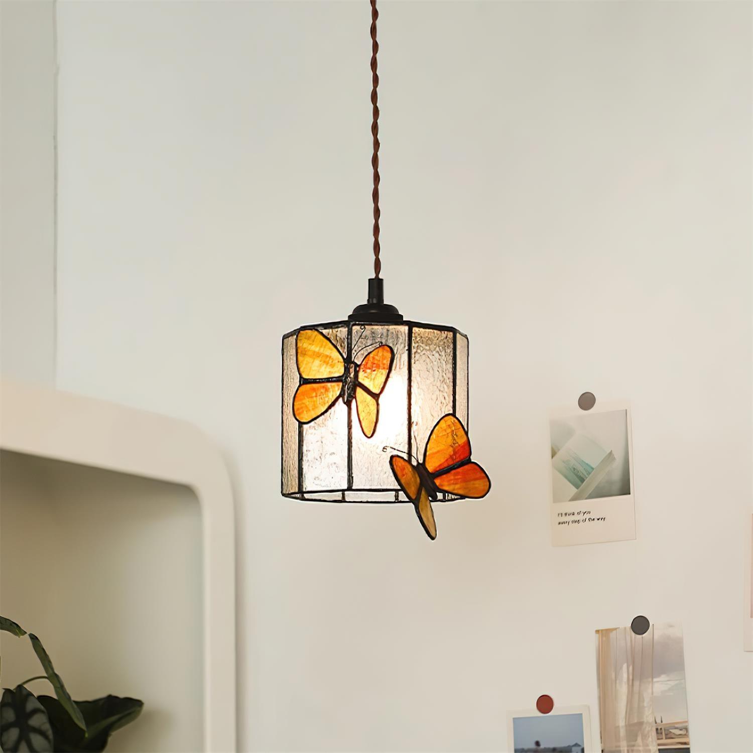 Briandy Lampe à Suspension de Luxe Tiffany