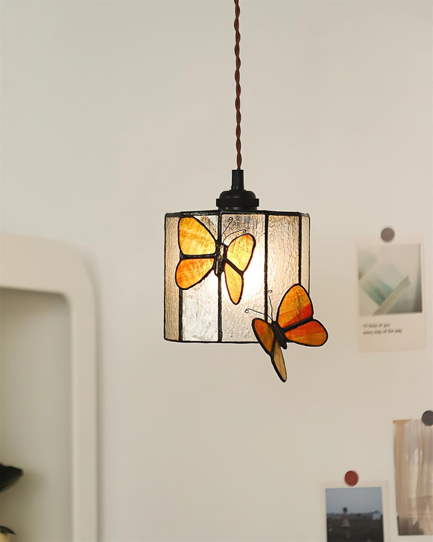 Briandy Lampe à Suspension de Luxe Tiffany