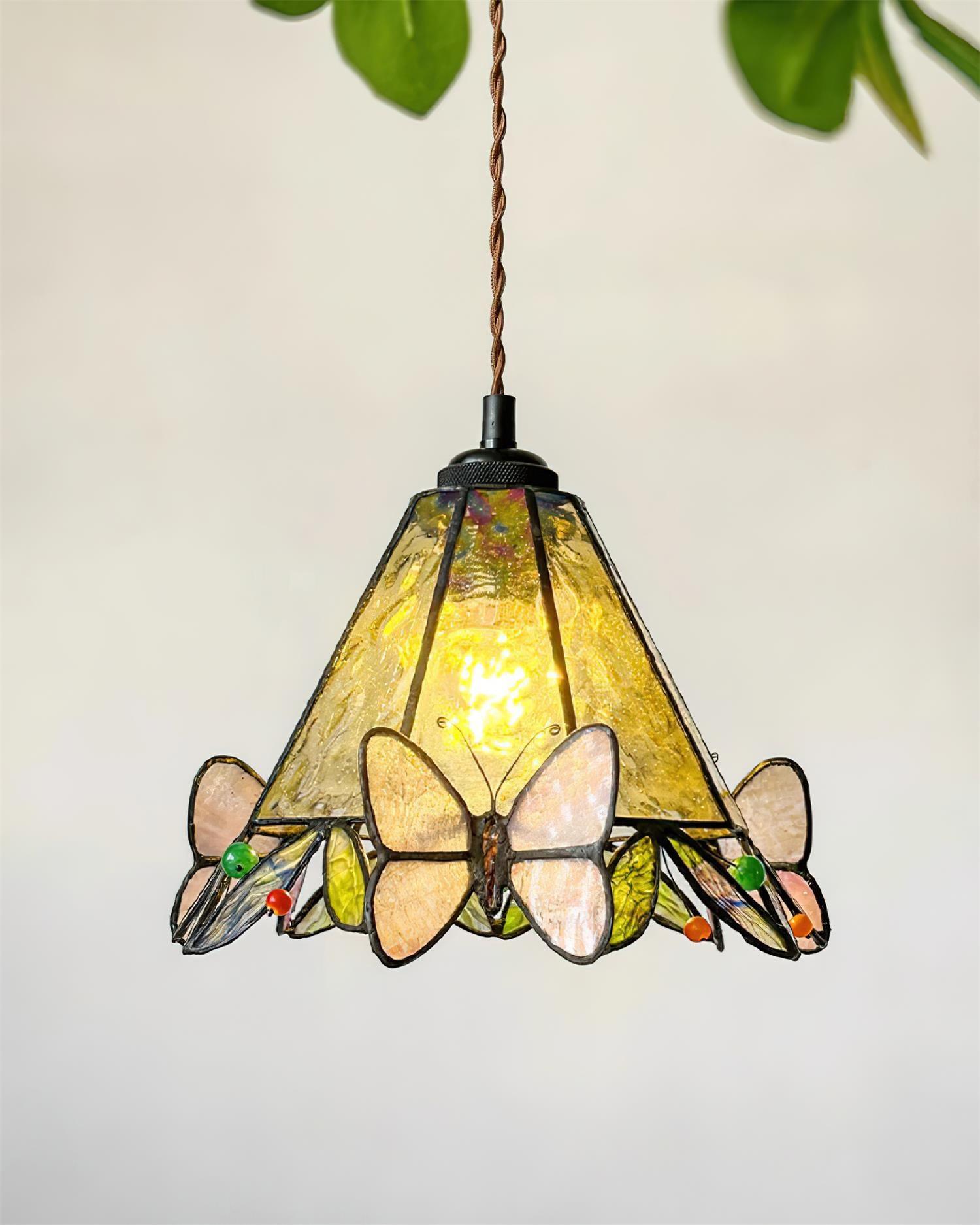 Briandy Lampe à Suspension de Luxe Tiffany